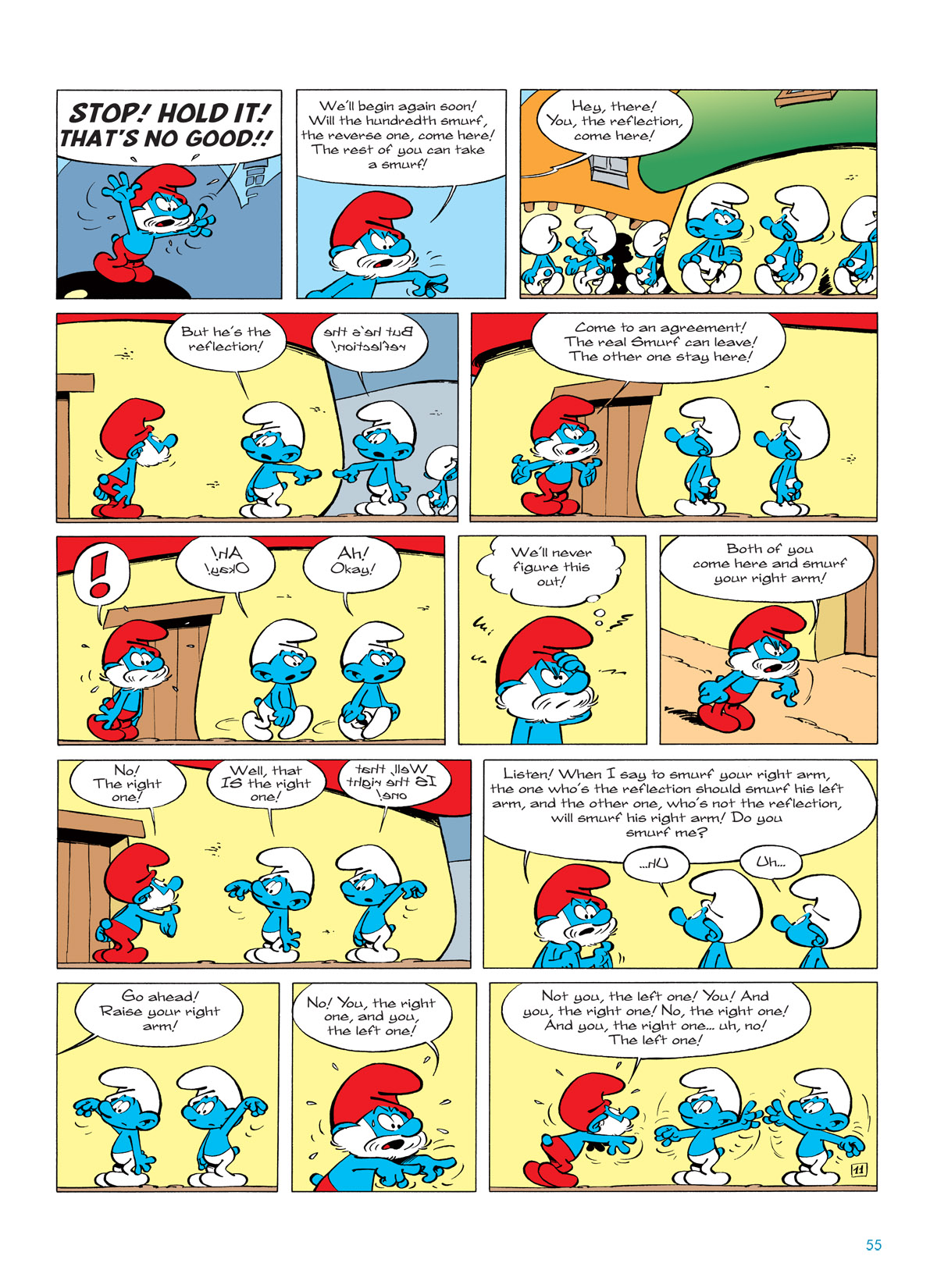 Read online The Smurfs comic -  Issue #5 - 55