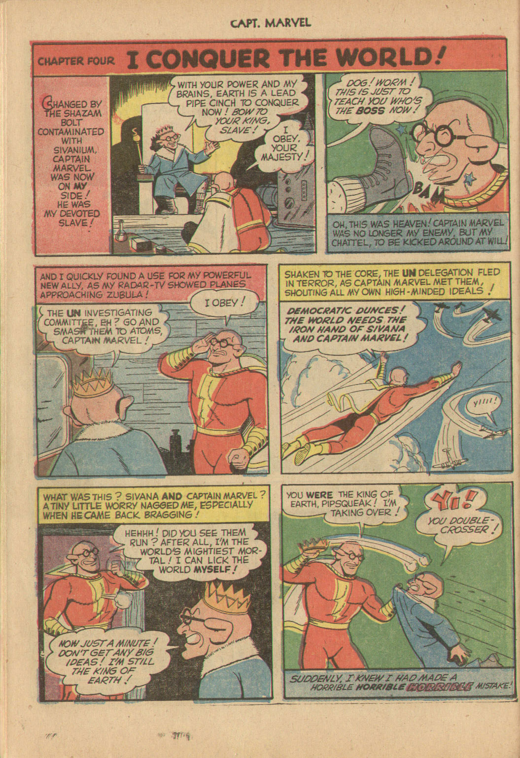 Read online Captain Marvel Adventures comic -  Issue #150 - 30