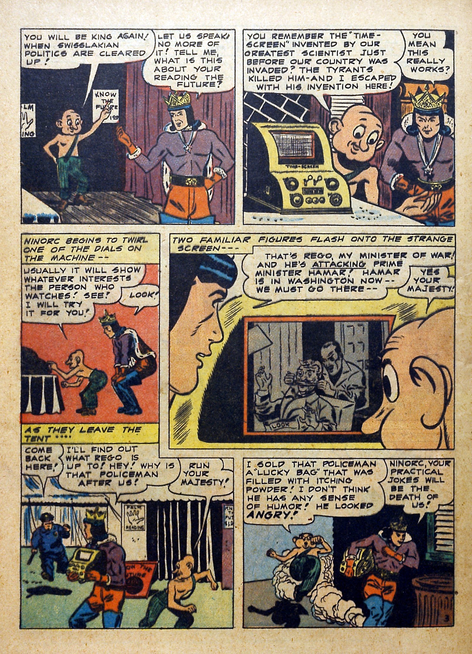 Read online Clue Comics comic -  Issue #12 - 42