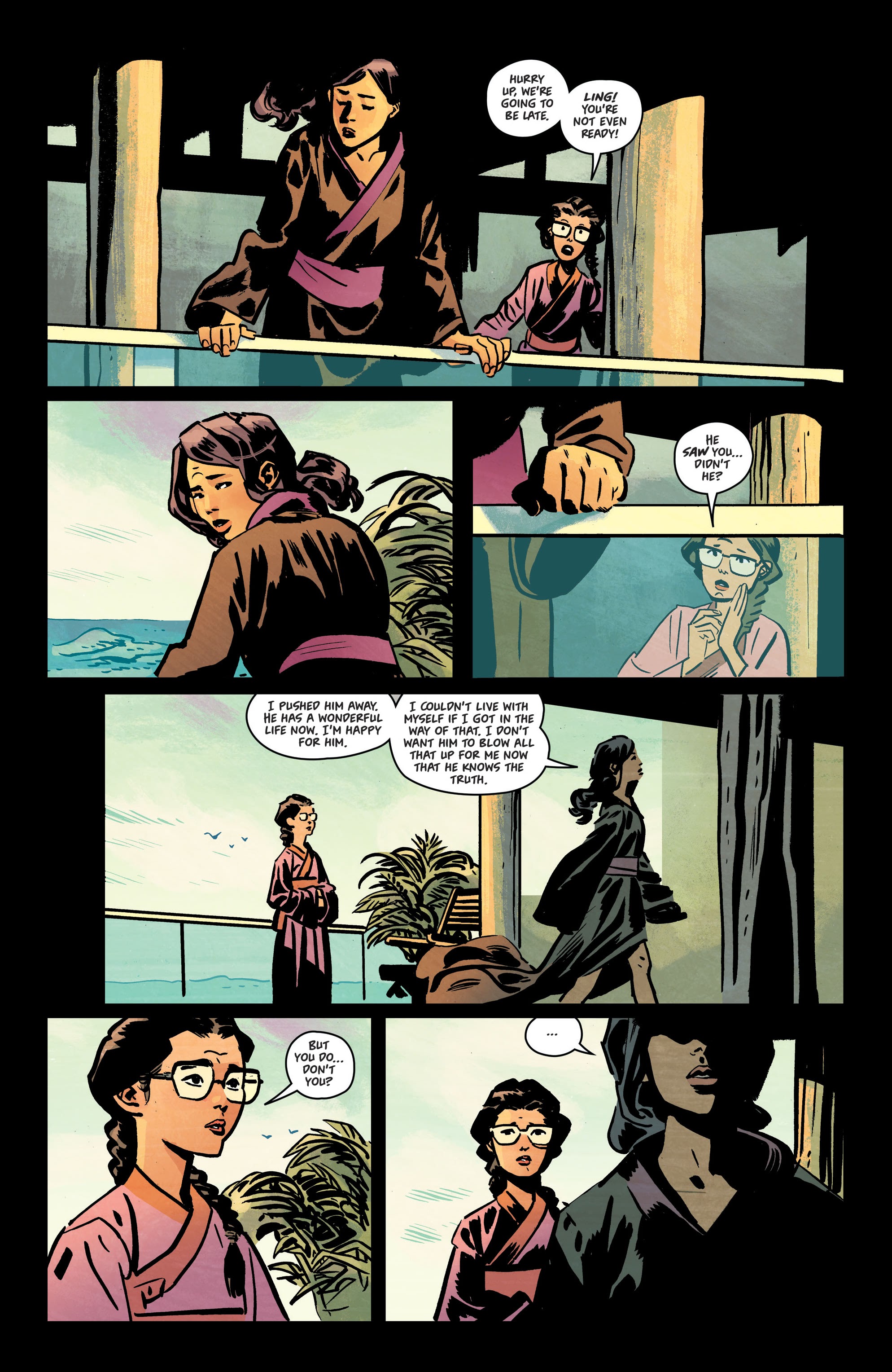 Read online Fire Power comic -  Issue #13 - 5