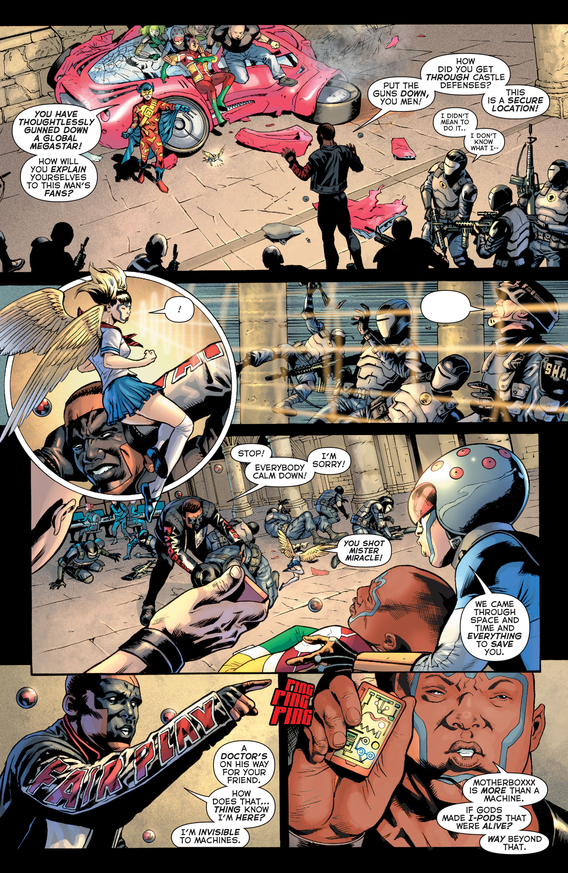 Read online Final Crisis (DC Essential Edition) comic -  Issue # TPB (Part 3) - 41