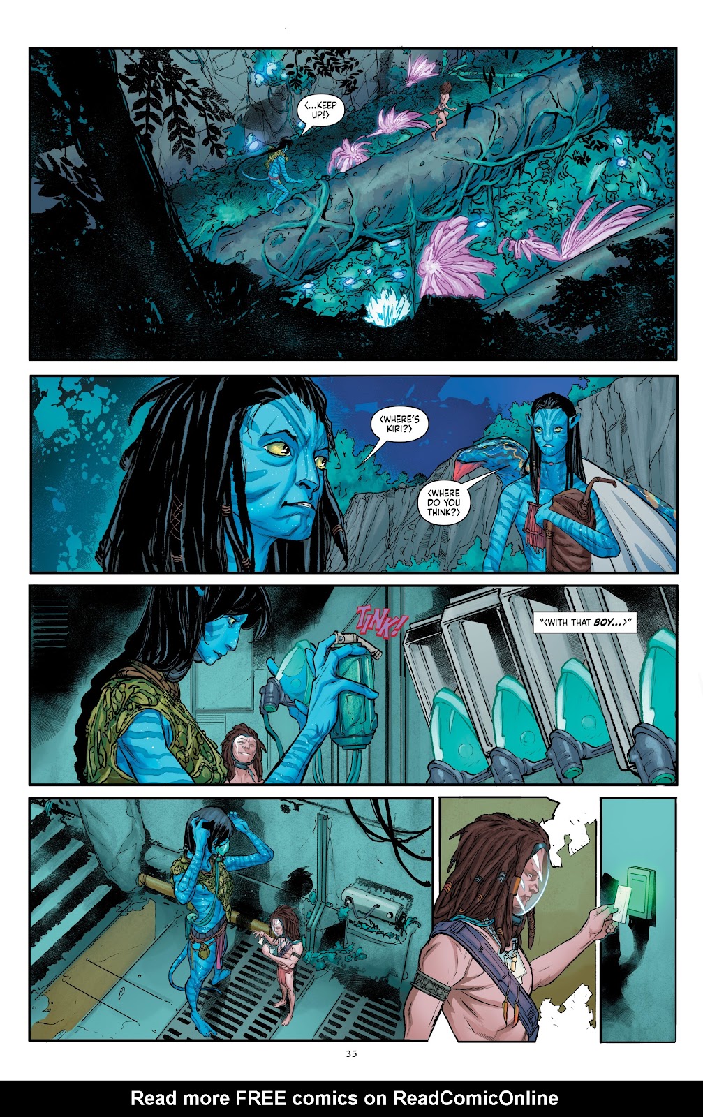 Avatar: The High Ground issue TPB 1 - Page 37