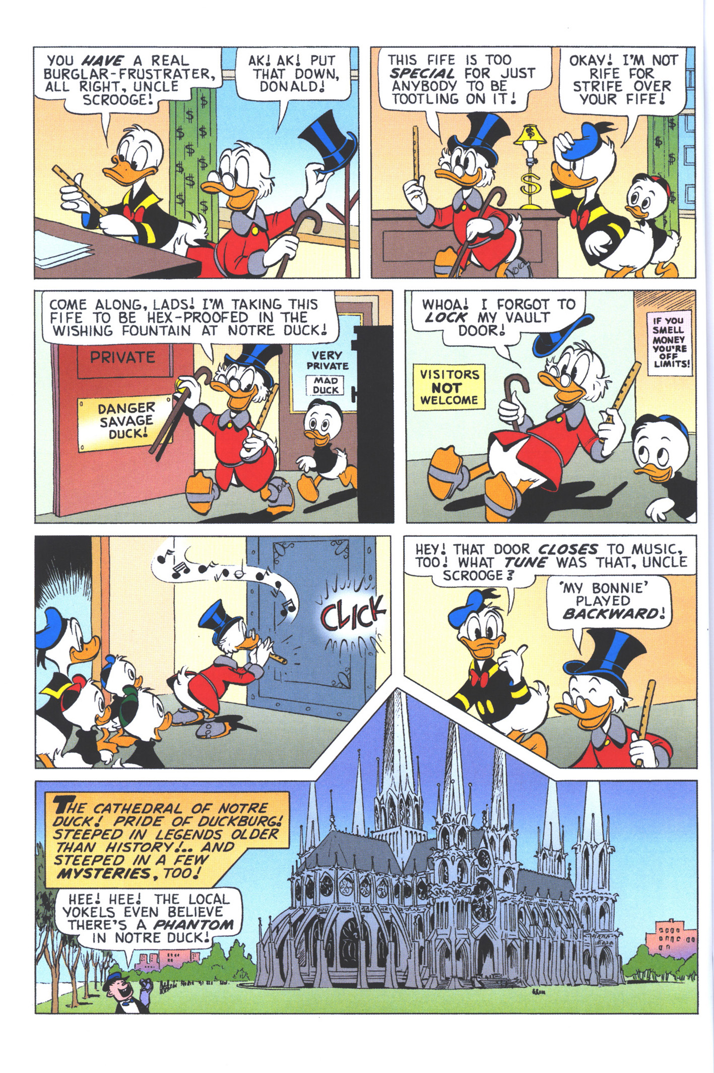 Read online Uncle Scrooge (1953) comic -  Issue #379 - 4