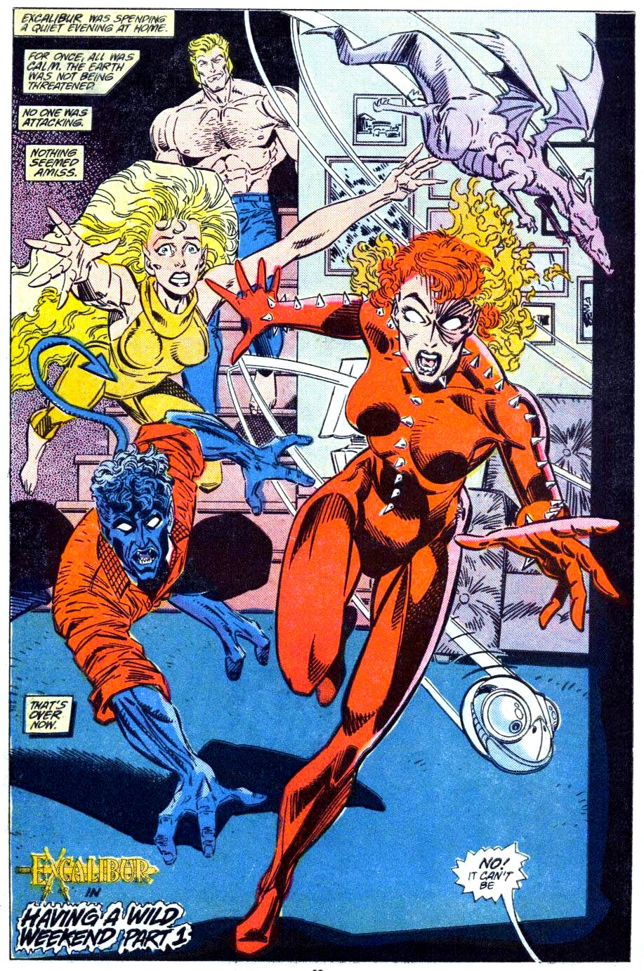 Read online Marvel Comics Presents (1988) comic -  Issue #31 - 27