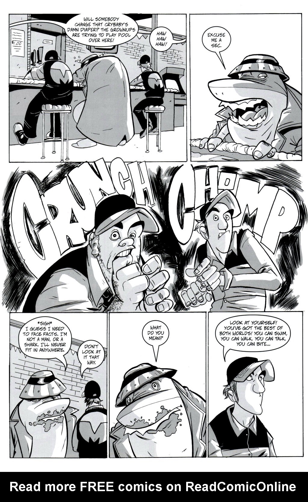Read online Maintenance comic -  Issue #1 - 32