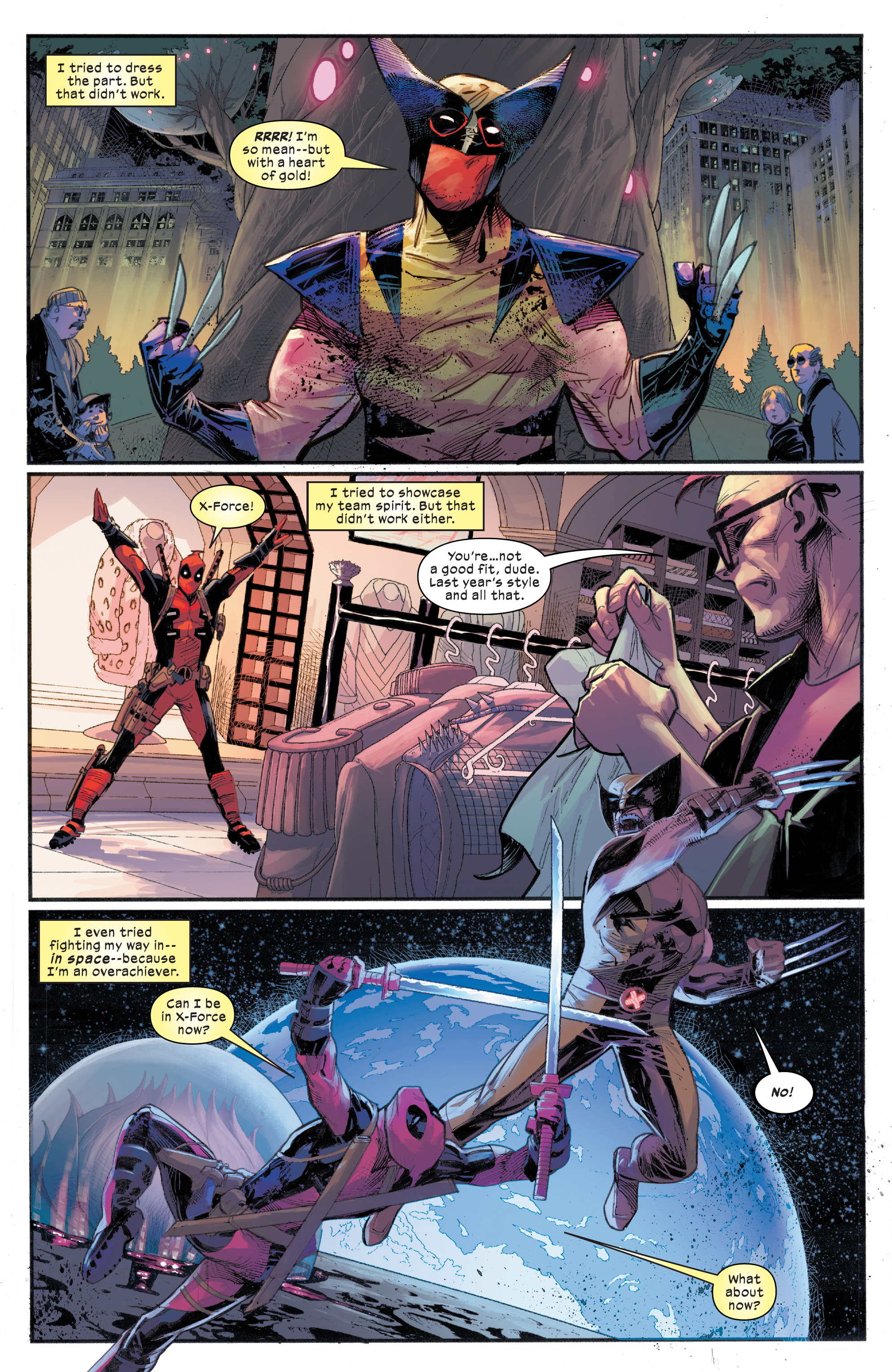 Read online Wolverine (2020) comic -  Issue #20 - 9