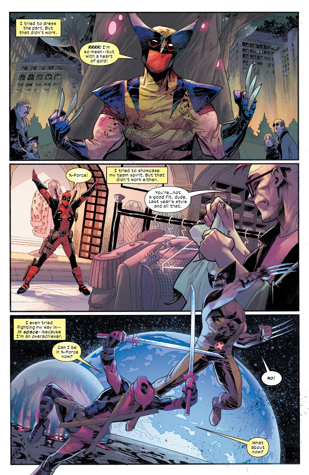 Wolverine (2020) issue 20 - Page 9