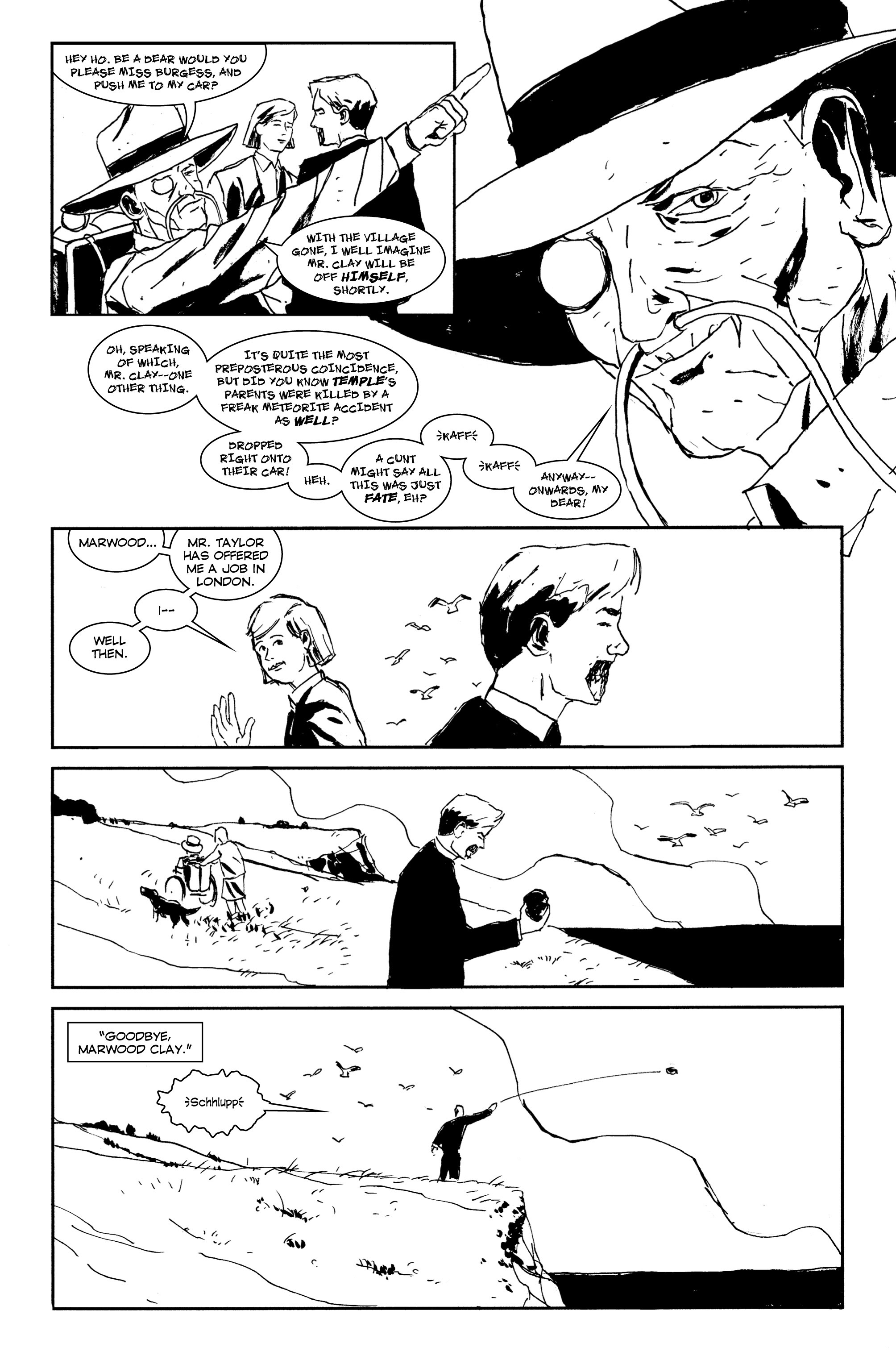 Read online The Absence comic -  Issue # TPB (Part 3) - 54