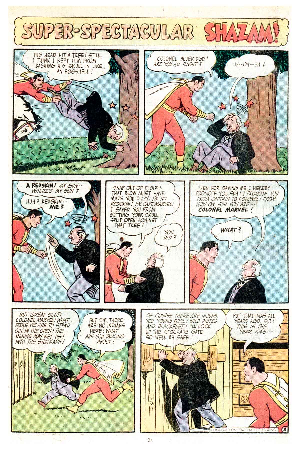 Read online Shazam! (1973) comic -  Issue #17 - 34