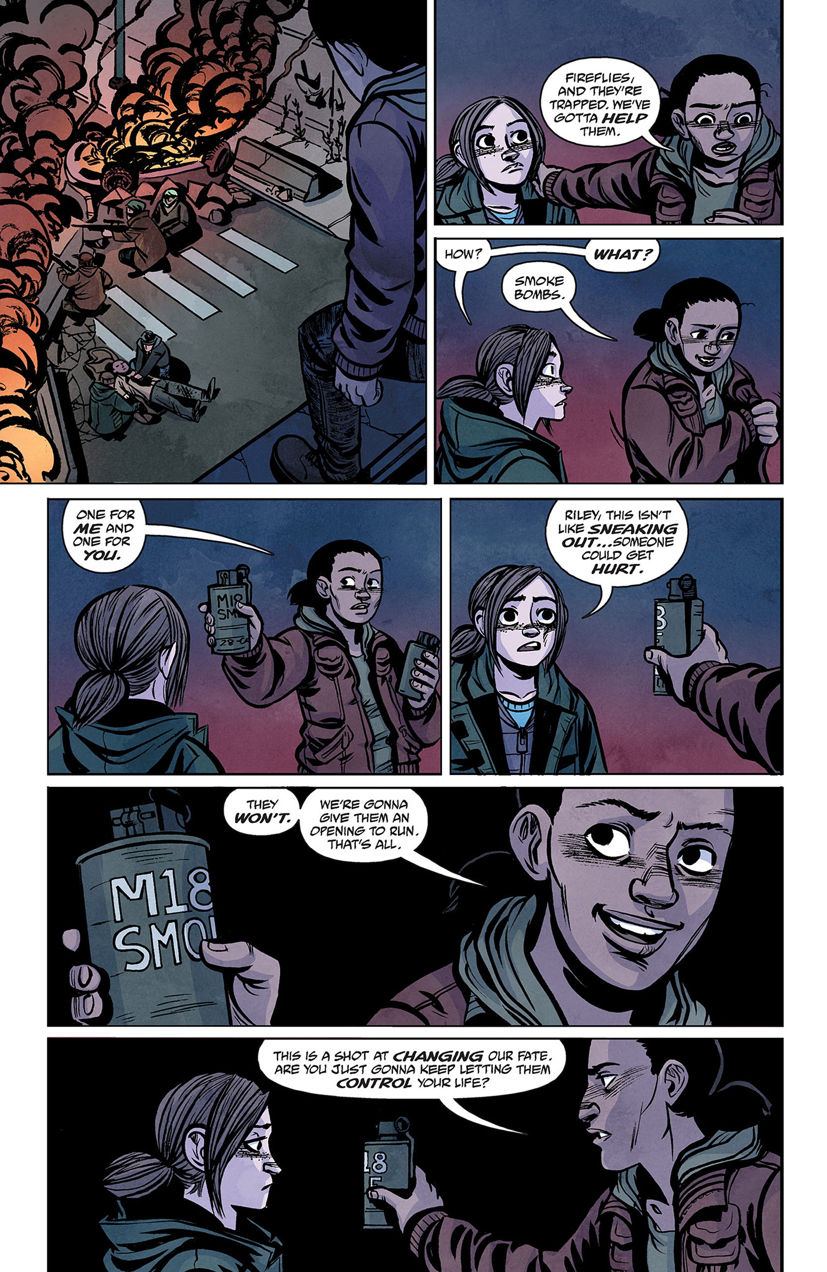 Read online The Last of Us: American Dreams comic -  Issue #3 - 6