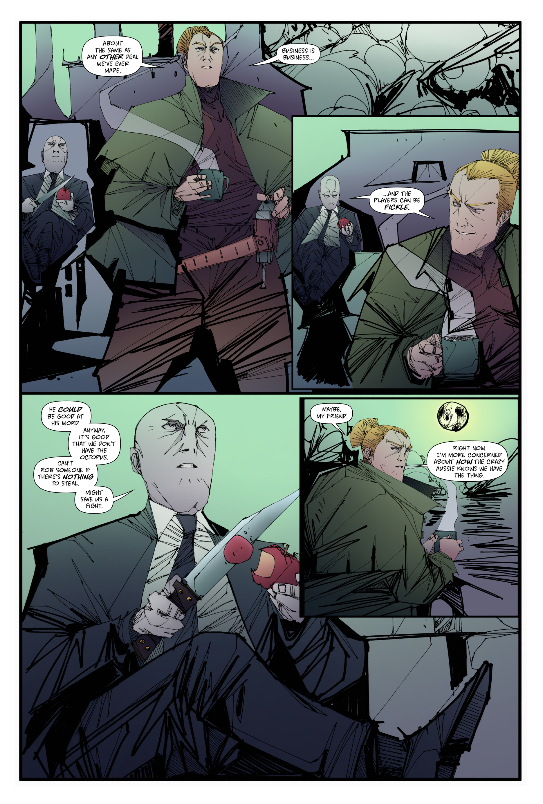Read online Scrimshaw comic -  Issue #3 - 12