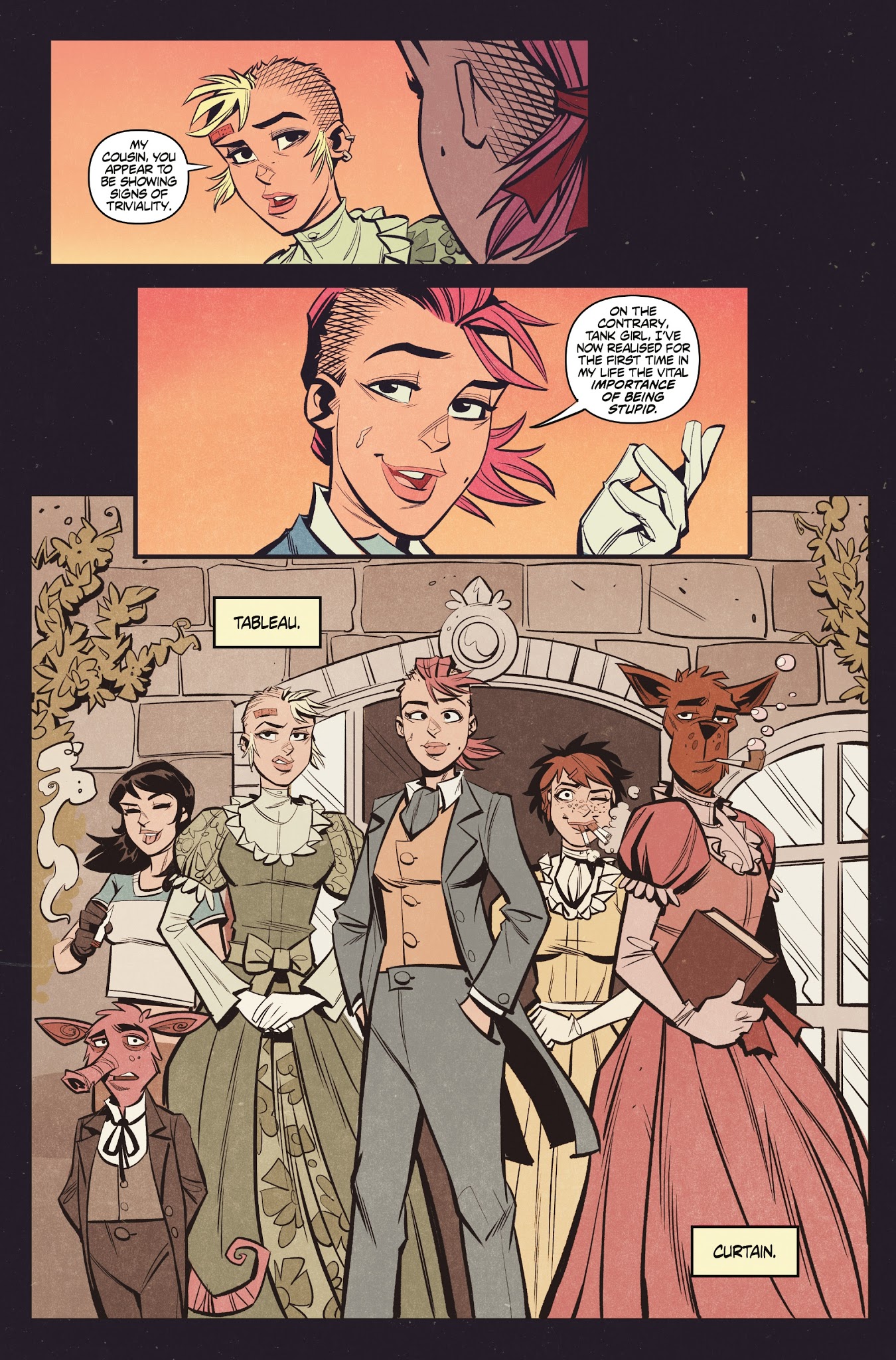 Read online The Wonderful World of Tank Girl comic -  Issue #2 - 23