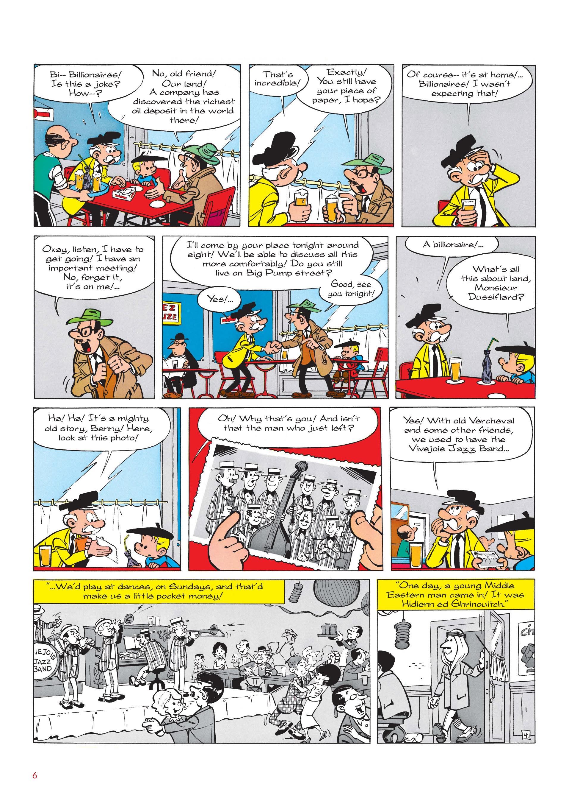 Read online Benny Breakiron comic -  Issue #3 - 7