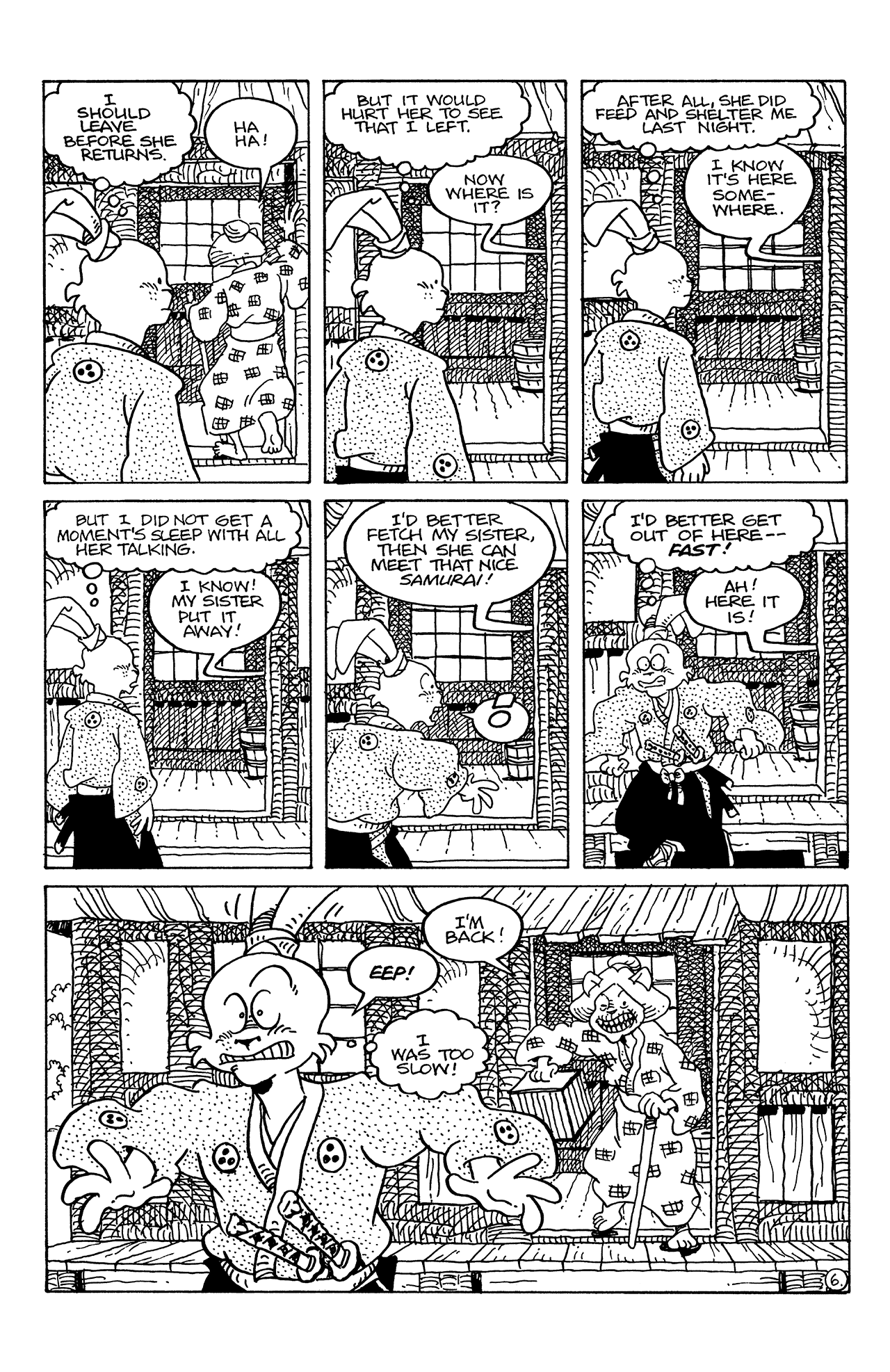 Read online Usagi Yojimbo (1996) comic -  Issue #126 - 8