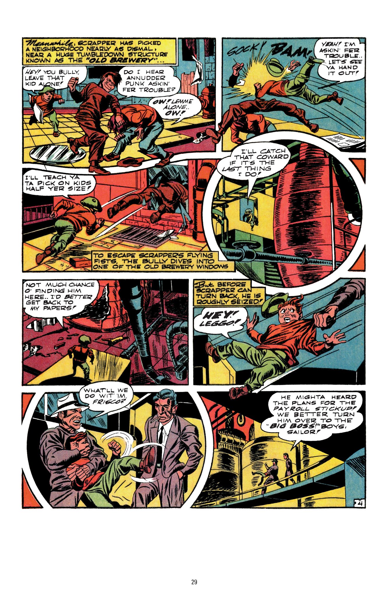 Read online The Newsboy Legion by Joe Simon and Jack Kirby comic -  Issue # TPB 1 (Part 1) - 26