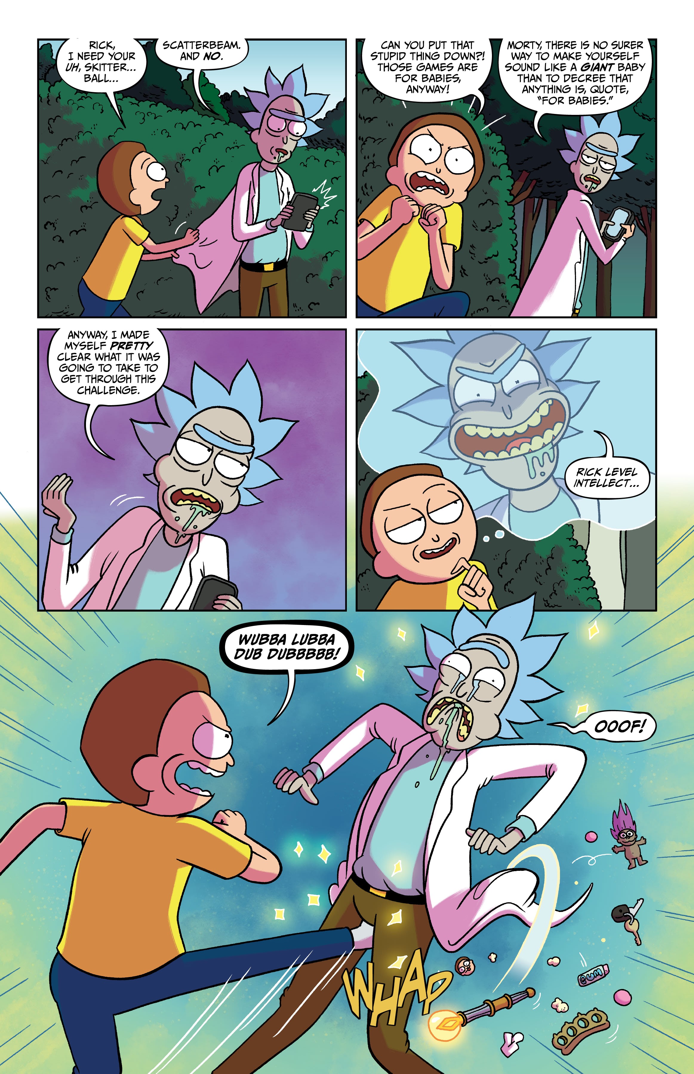 Read online Rick and Morty comic -  Issue # (2015) _Deluxe Edition 4 (Part 3) - 23