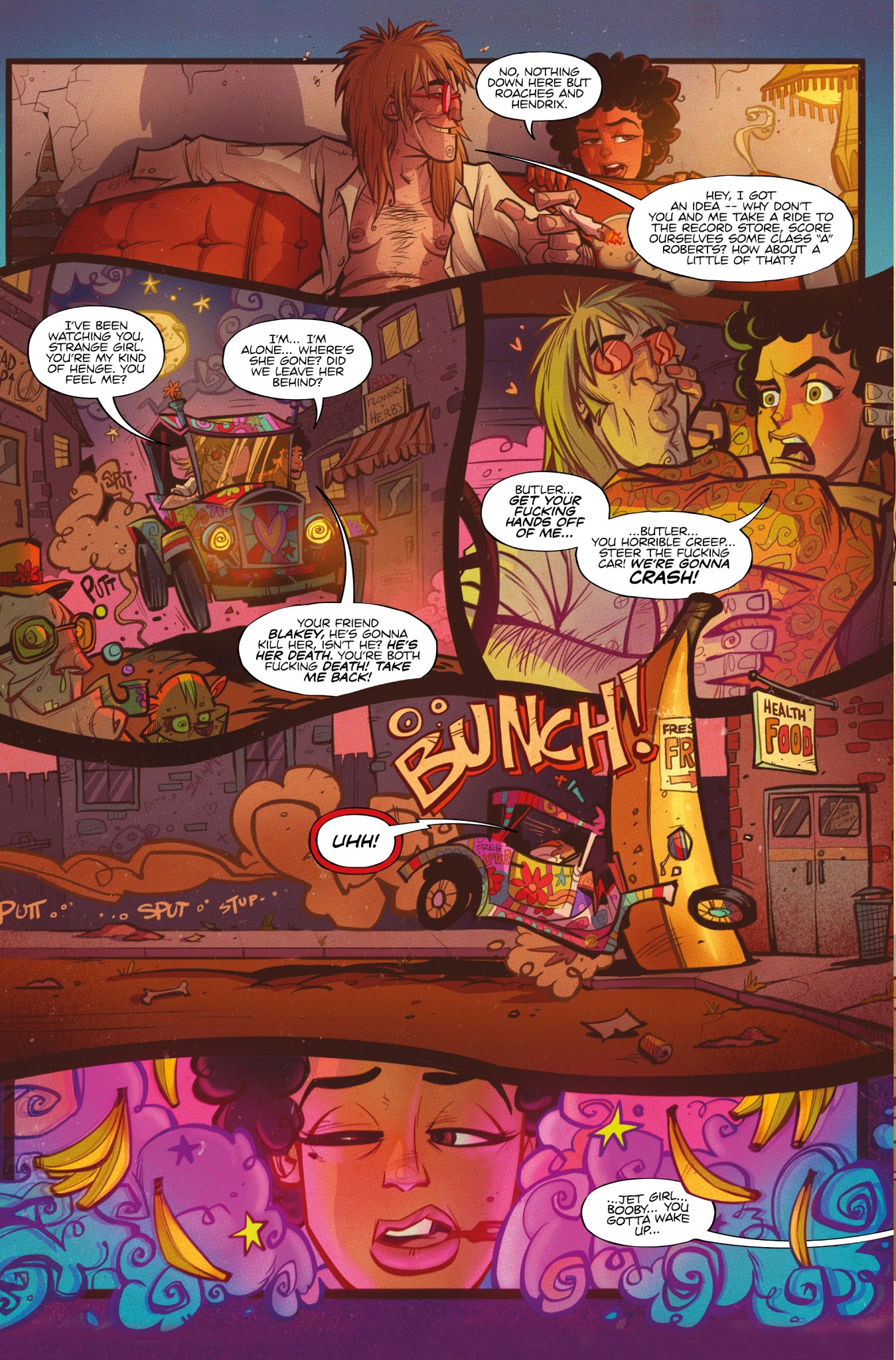 Read online Tank Girl: 21st Century Tank Girl comic -  Issue #2 - 10