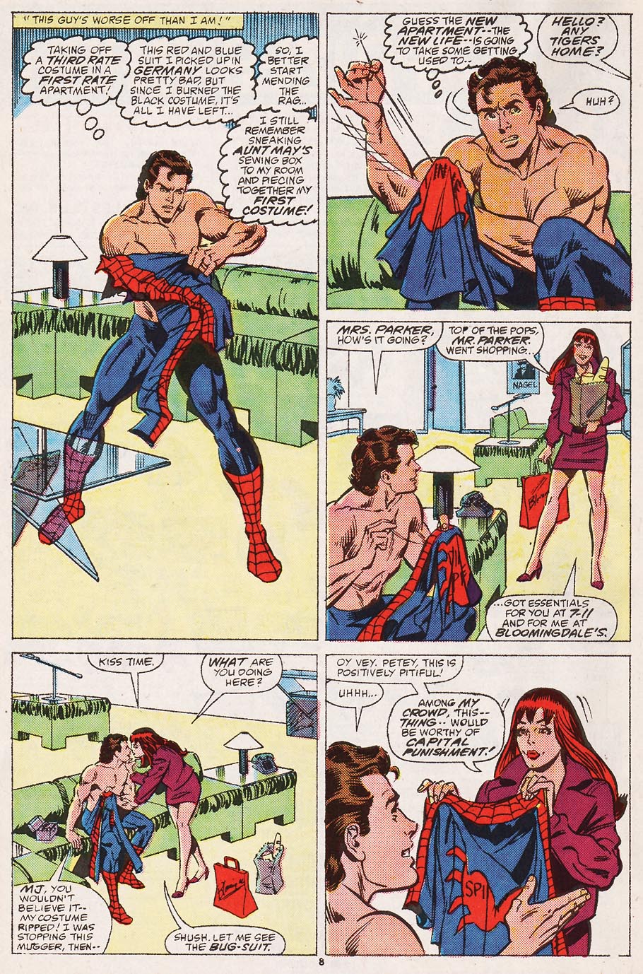 Read online Web of Spider-Man (1985) comic -  Issue #39 - 7