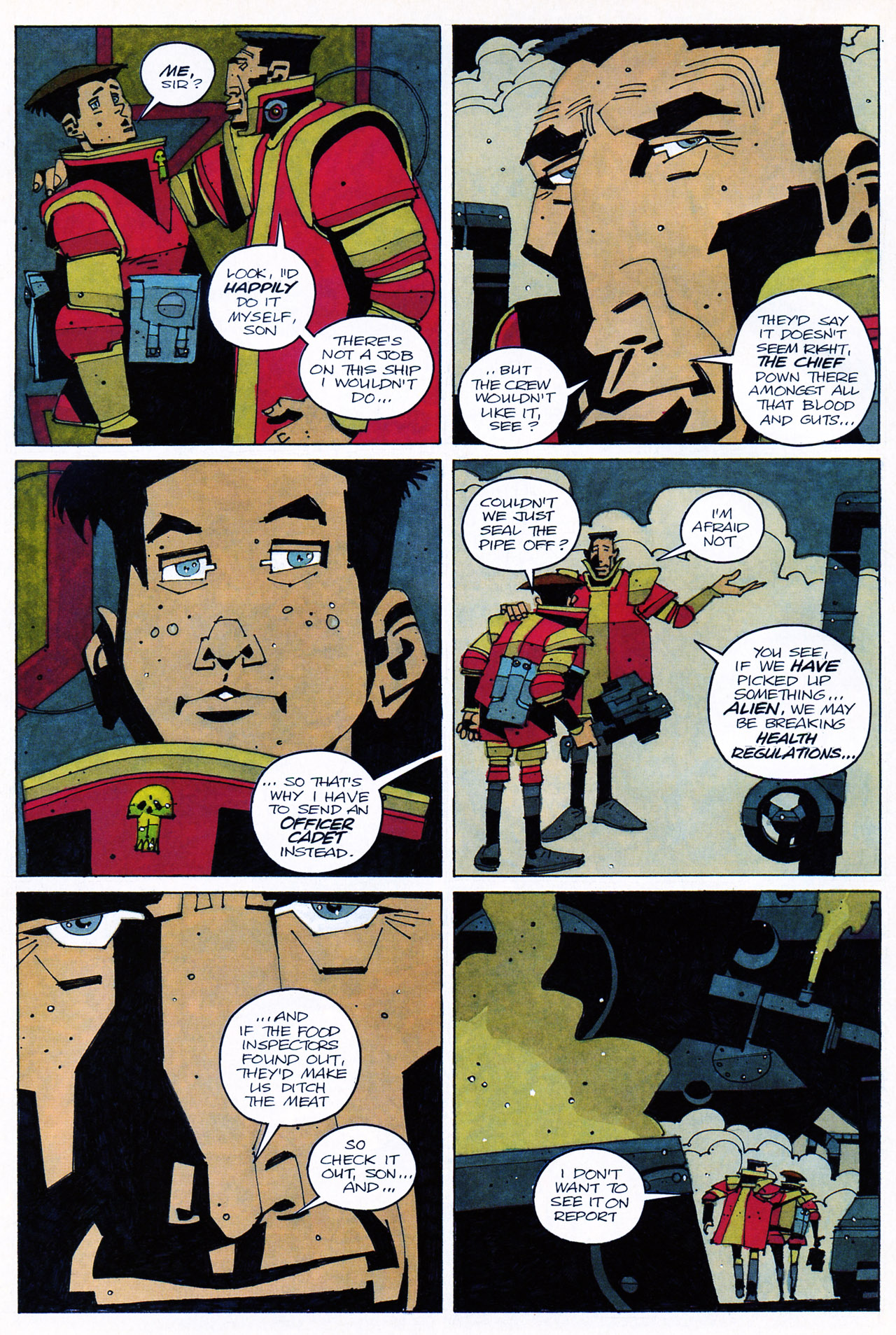 Read online Toxic! comic -  Issue #7 - 16