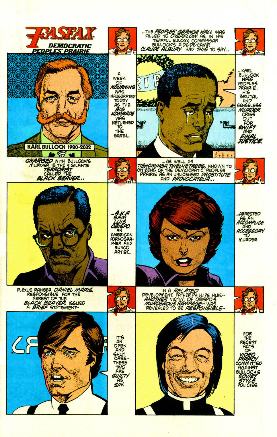 Read online American Flagg! comic -  Issue #18 - 2