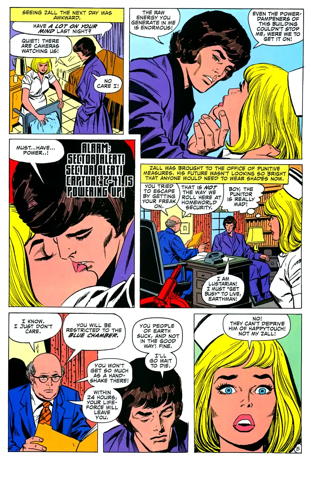 Read online Marvel Romance Redux comic -  Issue # Love is a Four Letter Word - 6