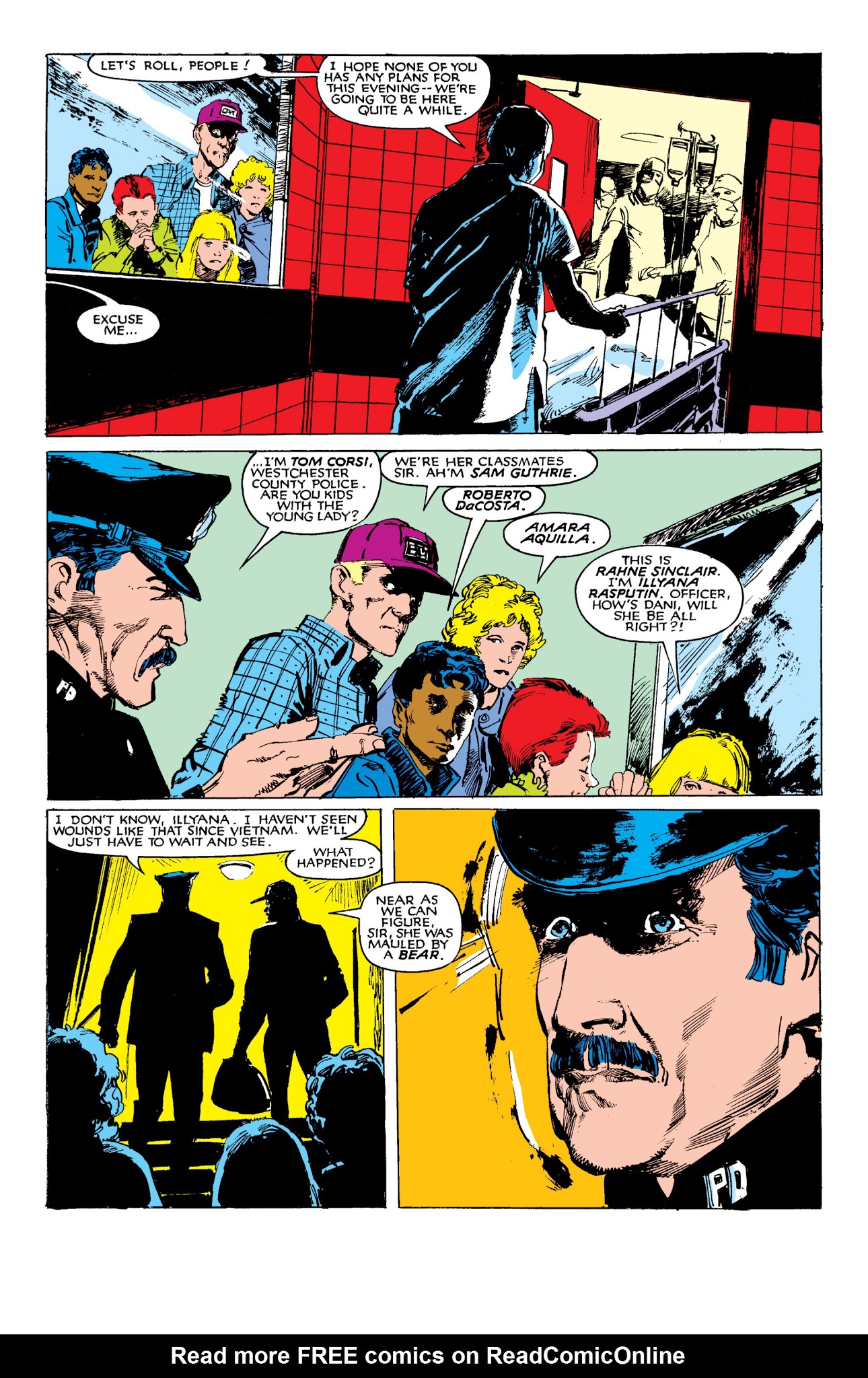 Read online New Mutants Classic comic -  Issue # TPB 3 - 28