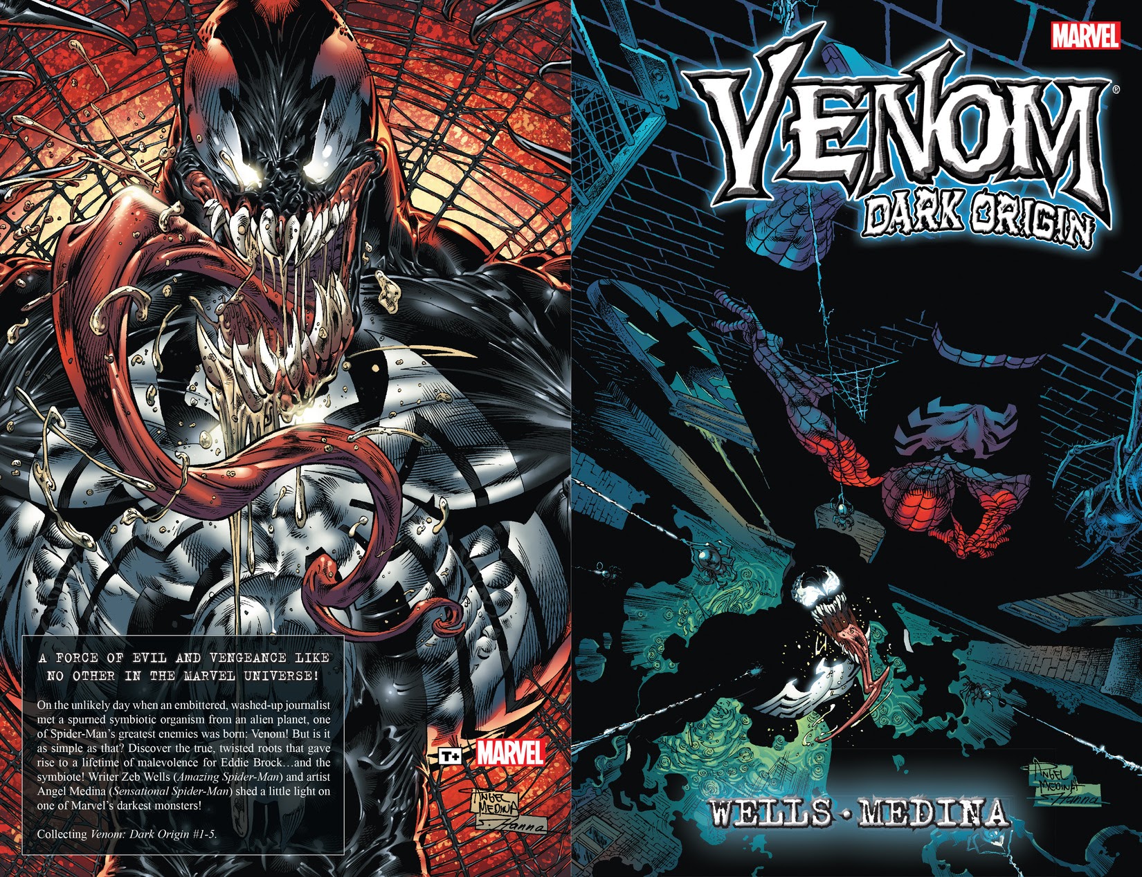 Read online Venom: Dark Origin comic -  Issue # _TPB - 2