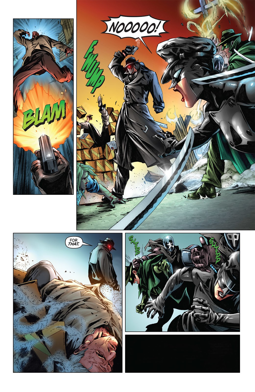 Green Hornet (2010) issue 8 - Page 18
