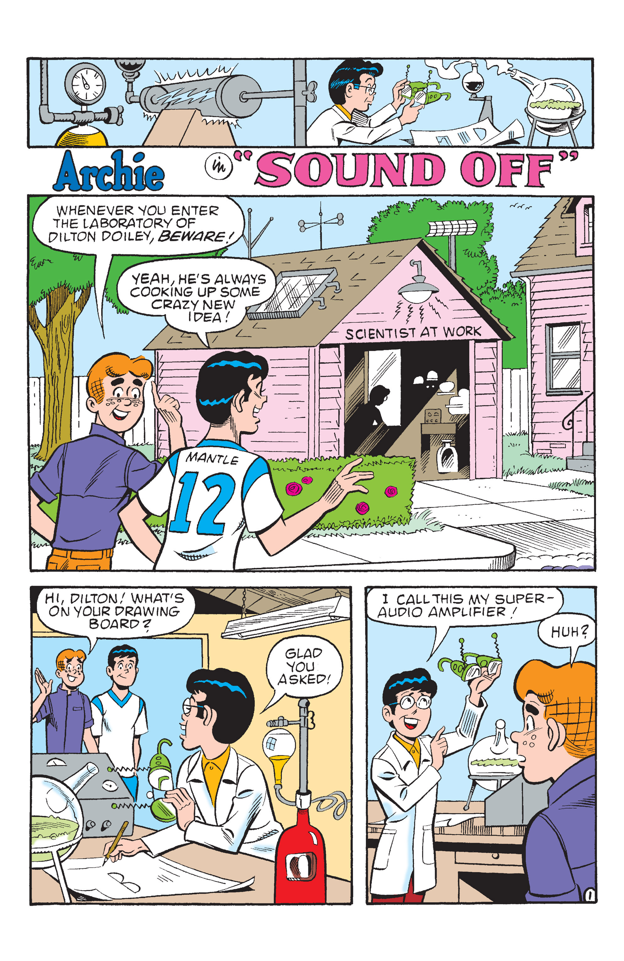 Read online Dilton's Doofy Inventions comic -  Issue # TPB - 65
