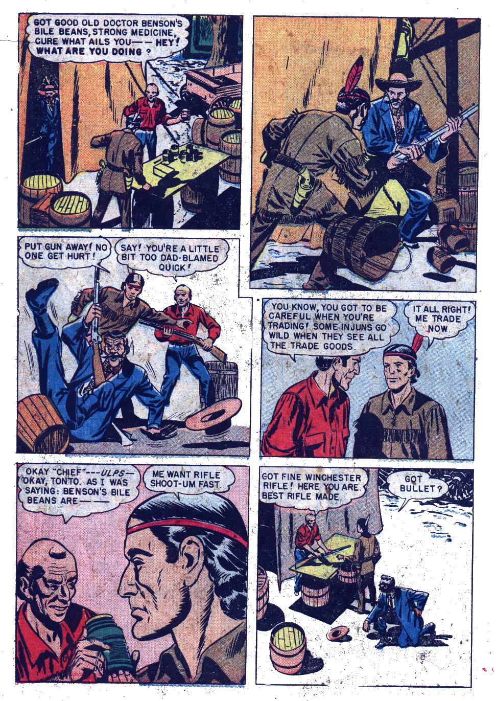 Read online Four Color Comics comic -  Issue #312 - 14