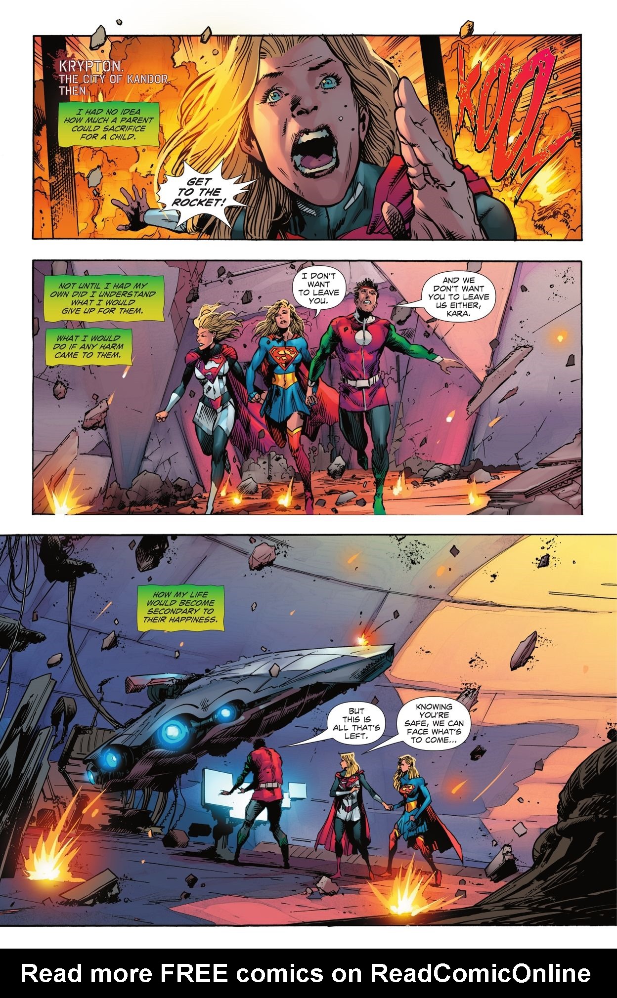 Read online DCeased: War of the Undead Gods comic -  Issue #1 - 3