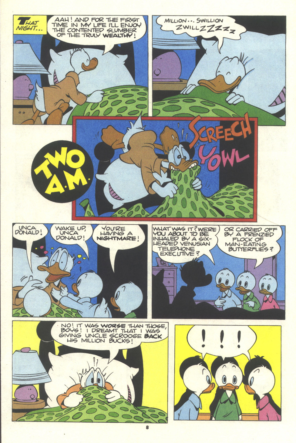 Read online Donald Duck Adventures comic -  Issue #5 - 12