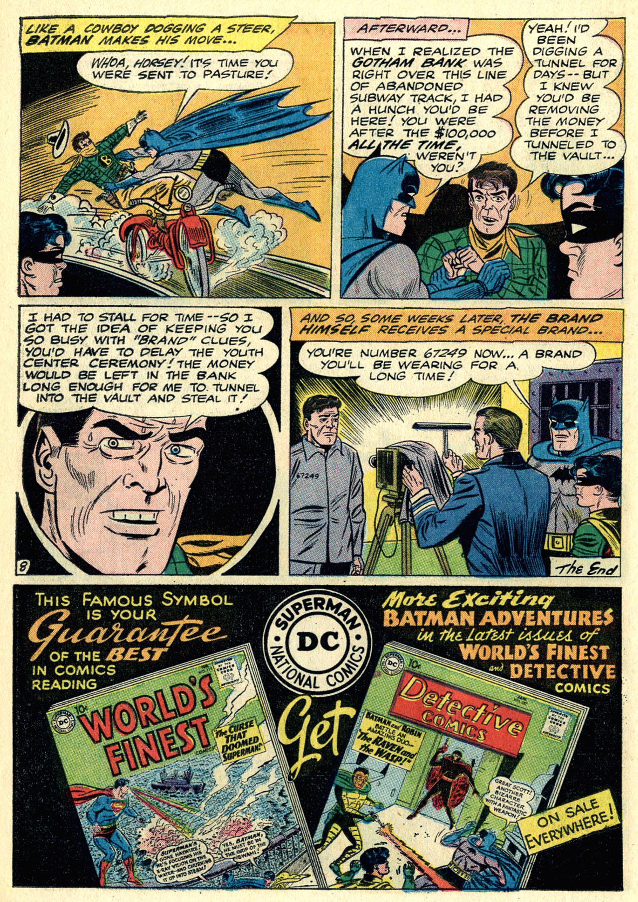 Read online Batman (1940) comic -  Issue #137 - 22