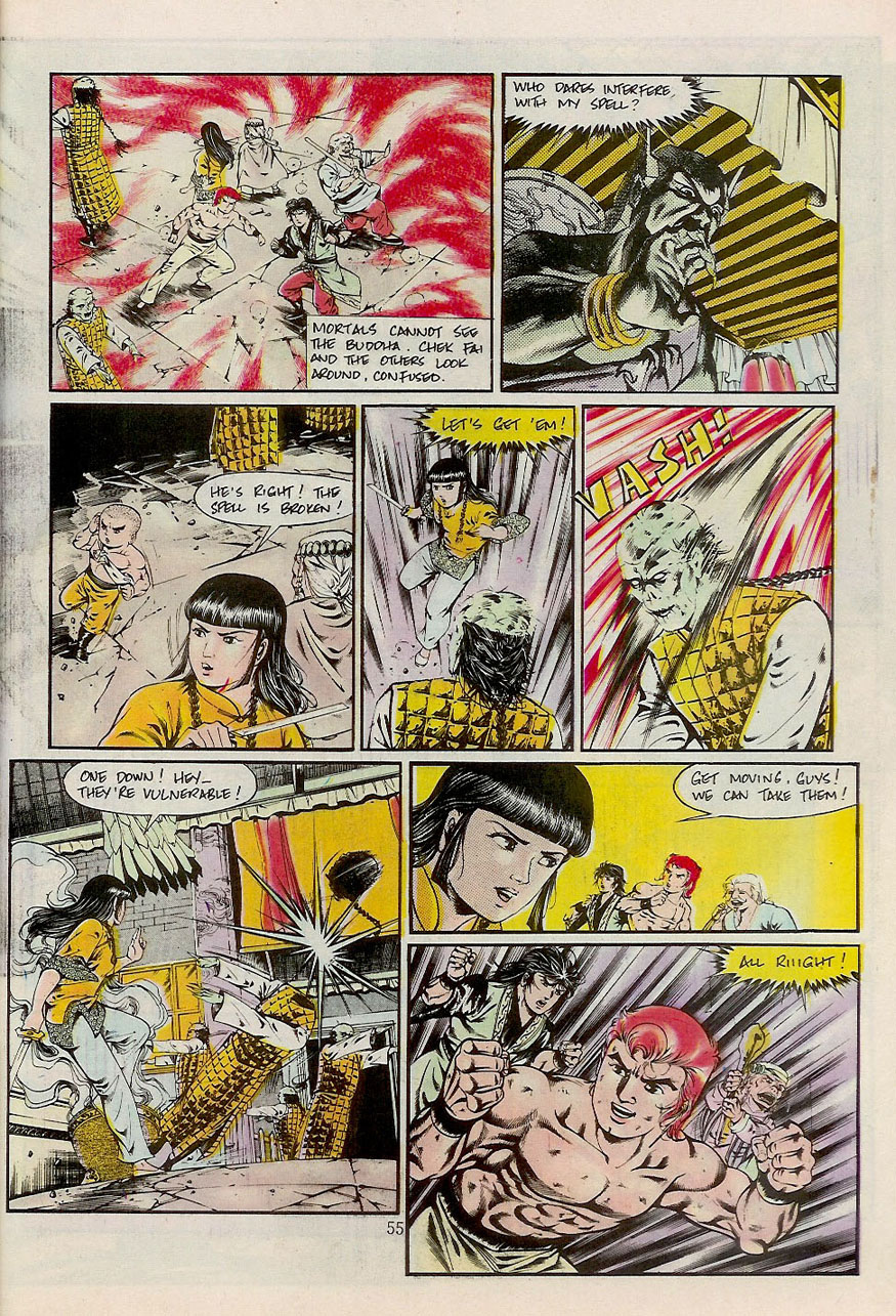 Drunken Fist issue 12 - Page 57