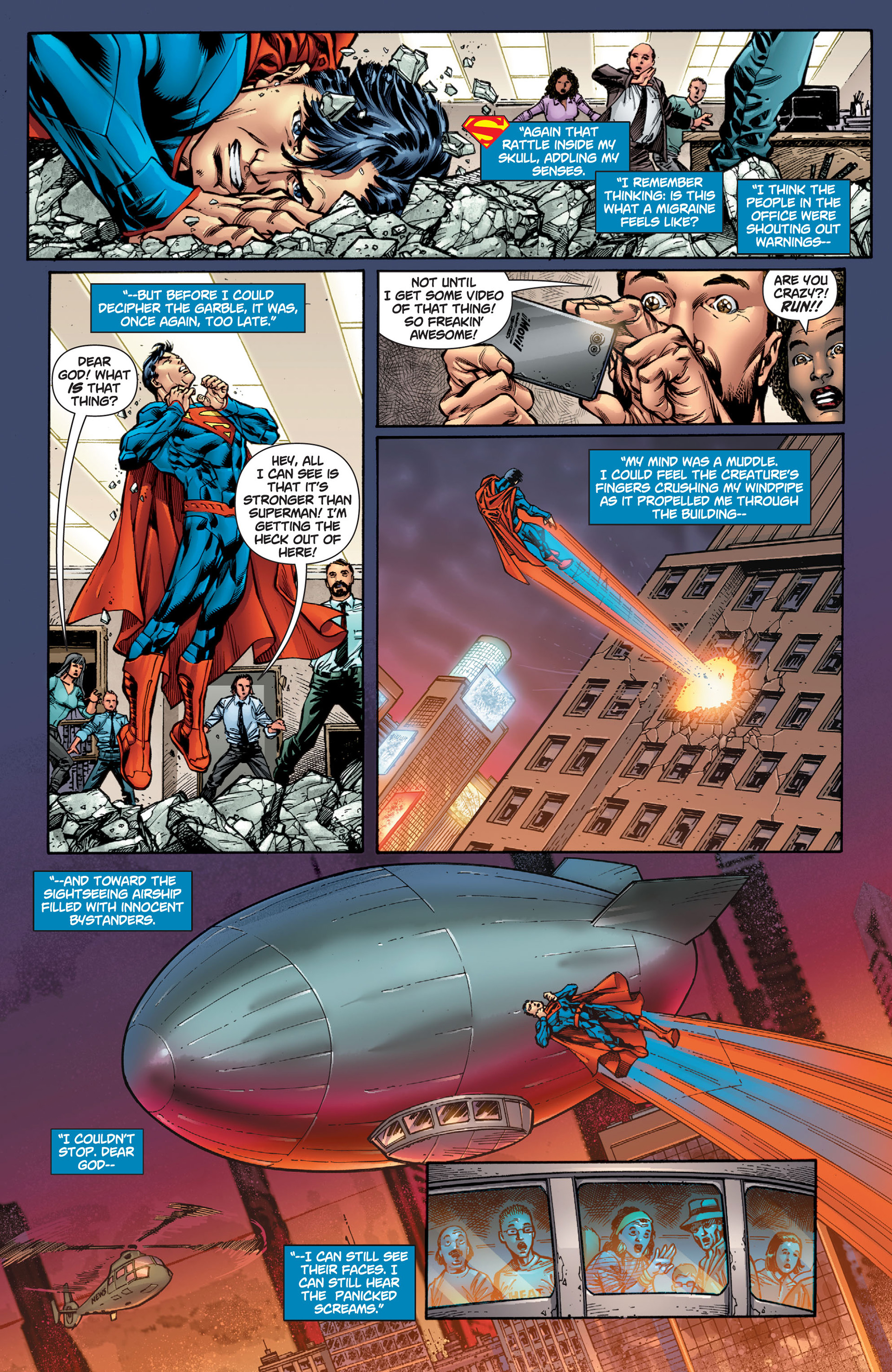 Read online Superman (2011) comic -  Issue #2 - 12