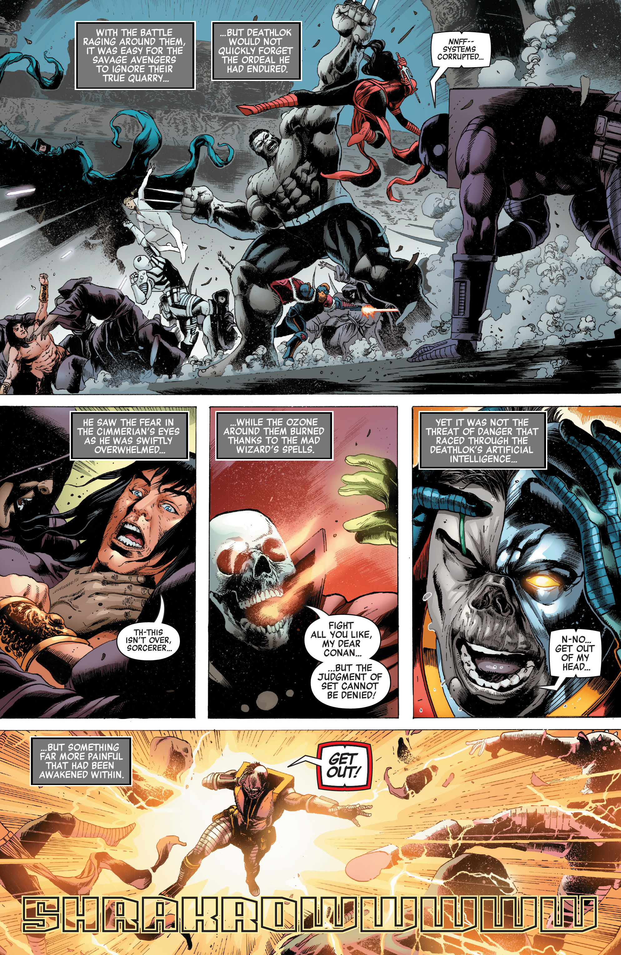 Read online Savage Avengers (2022) comic -  Issue #3 - 21