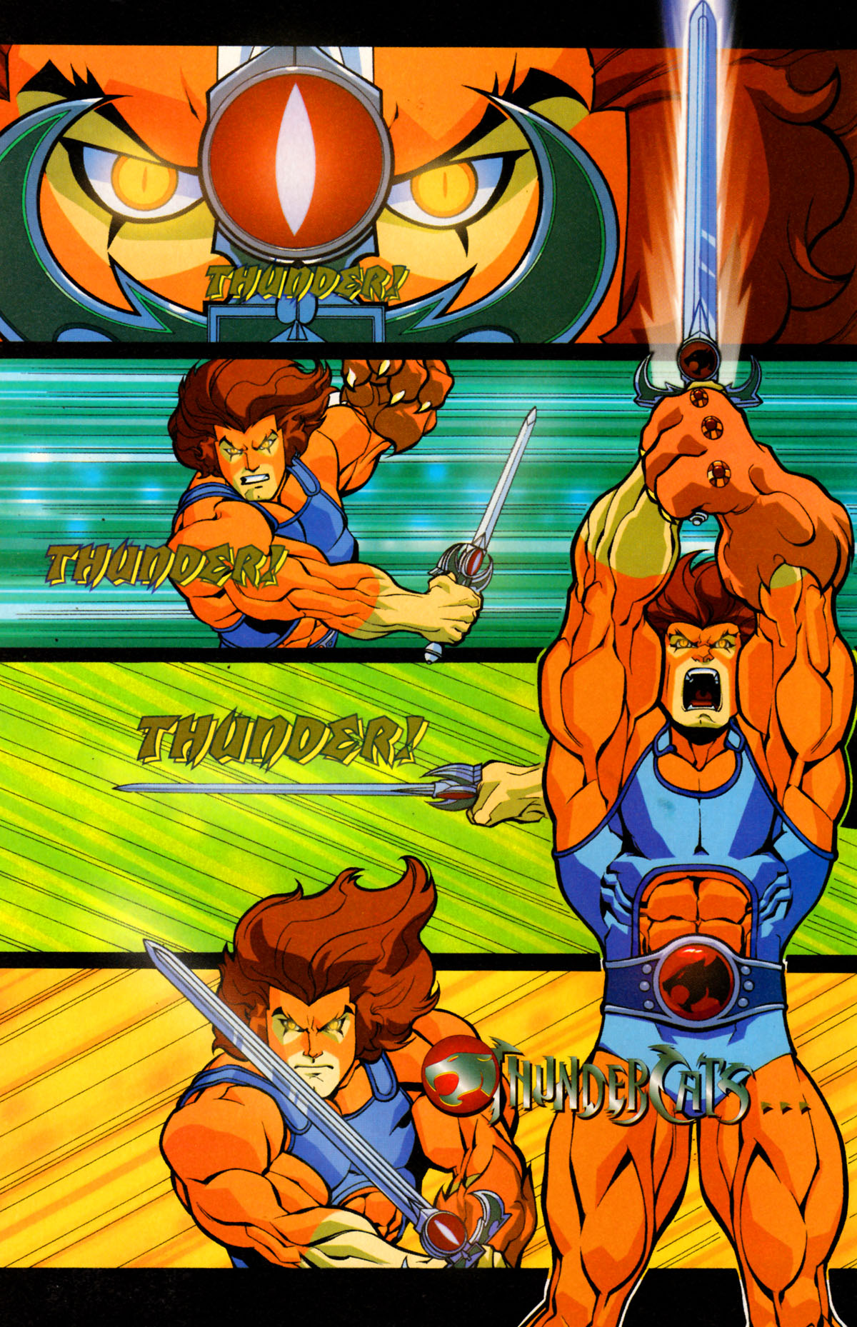 Thundercats (DC Comics) chapter 1 page 13