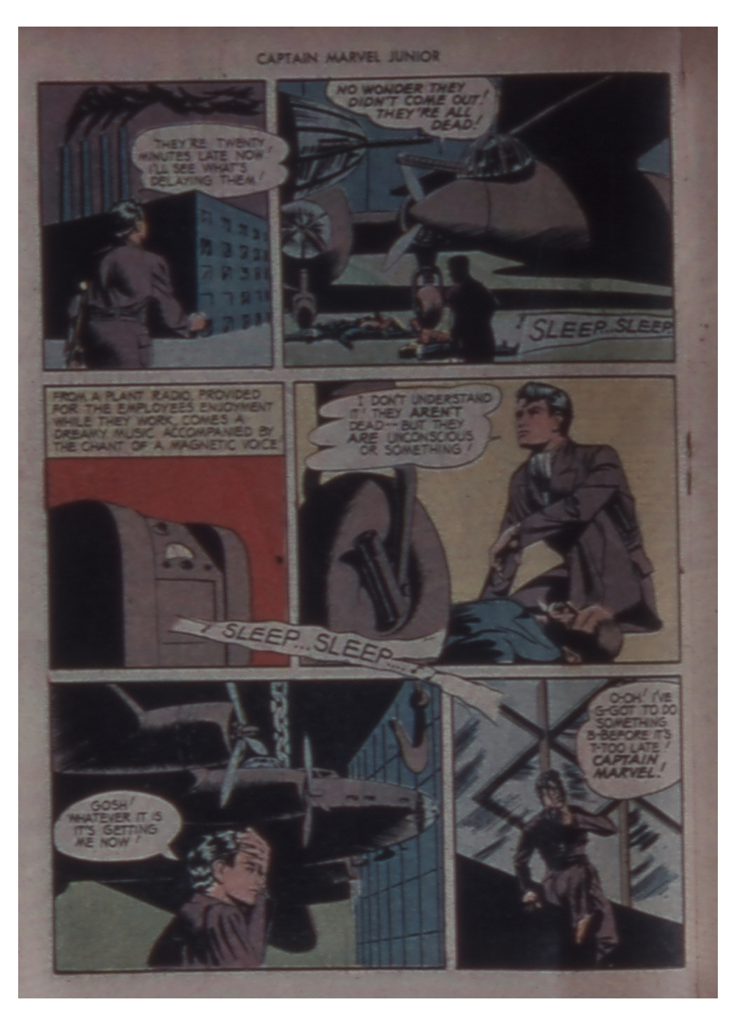 Read online Captain Marvel, Jr. comic -  Issue #11 - 34