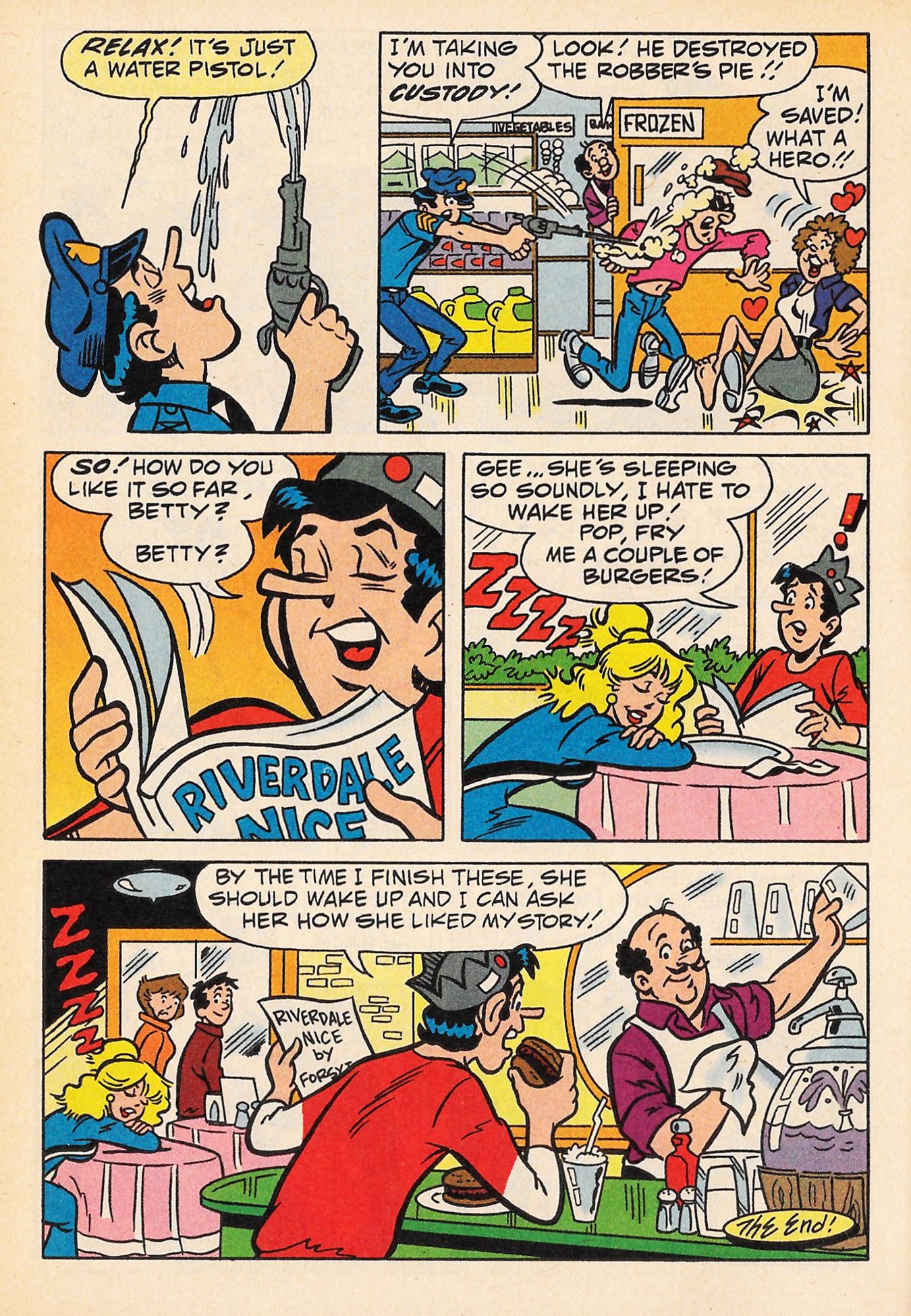 Read online Jughead Jones Comics Digest comic -  Issue #97 - 90