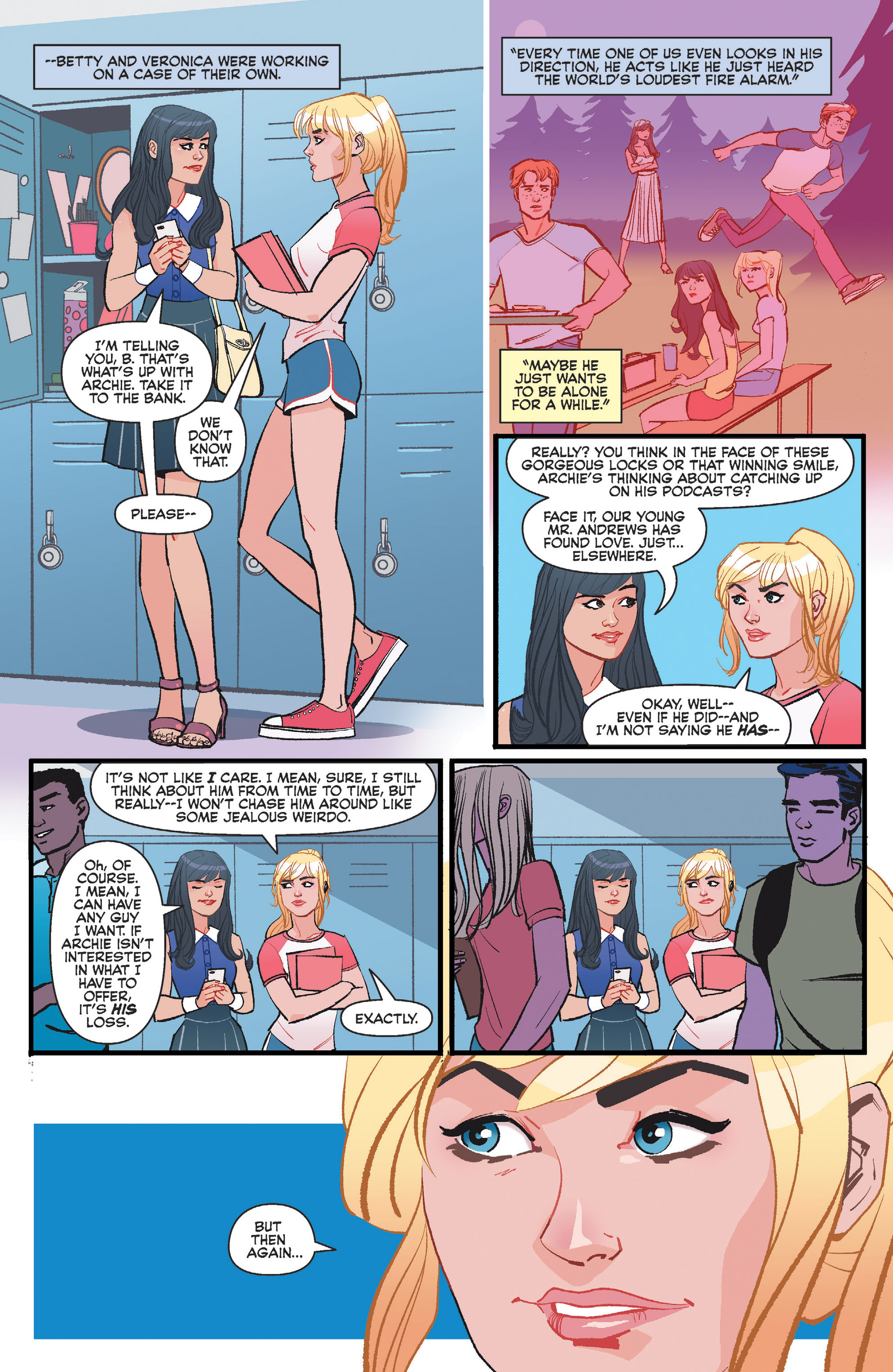 Read online Archie (2015) comic -  Issue #702 - 7