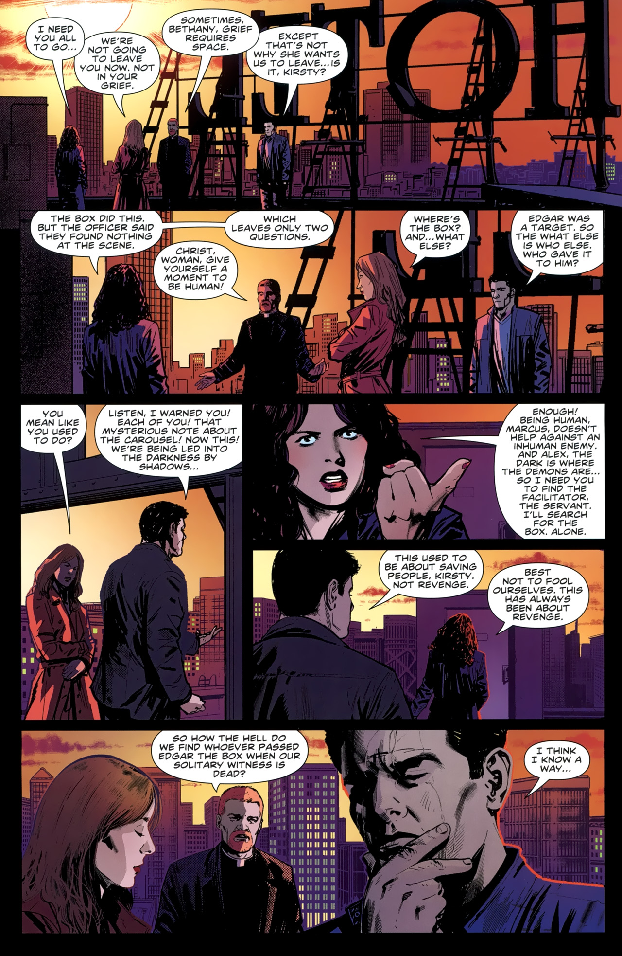 Read online Clive Barker's Hellraiser (2011) comic -  Issue #4 - 9