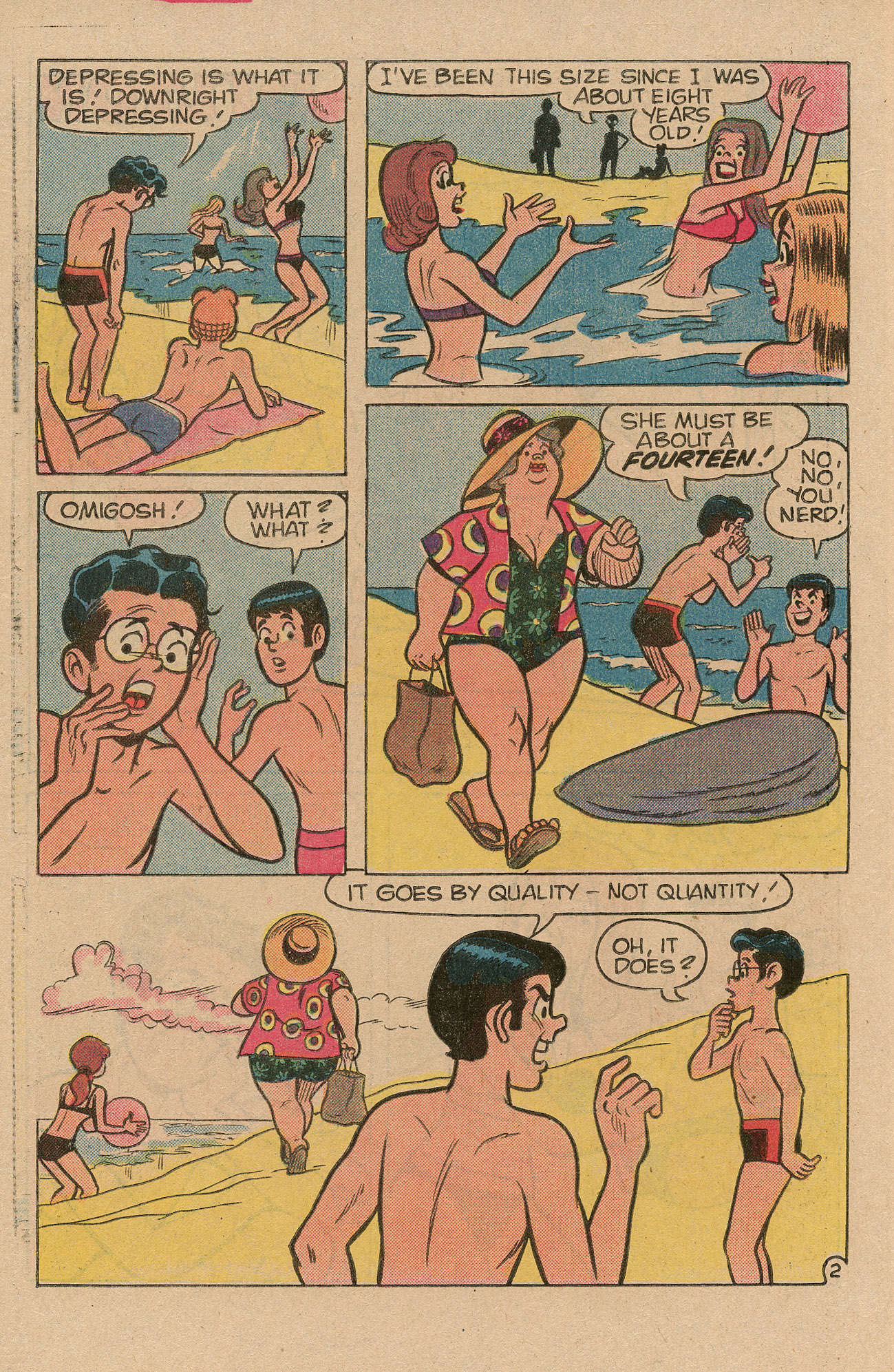 Read online Archie's Pals 'N' Gals (1952) comic -  Issue #160 - 30