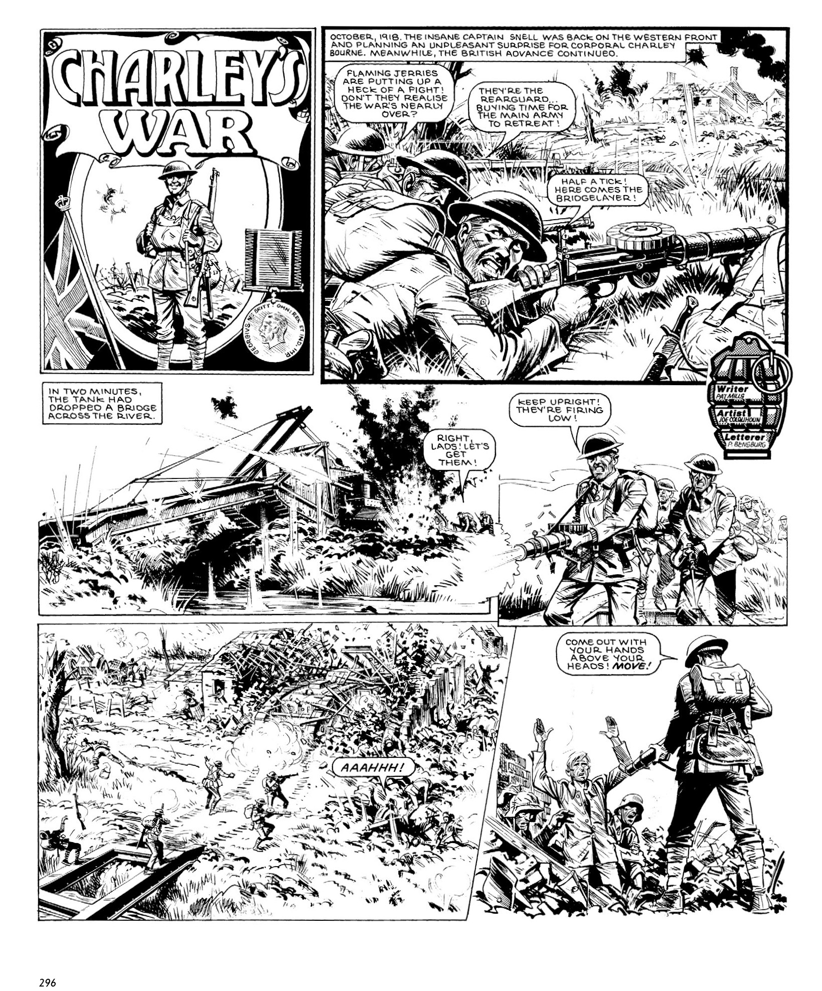 Read online Charley's War: The Definitive Collection comic -  Issue # TPB 3 (Part 3) - 98