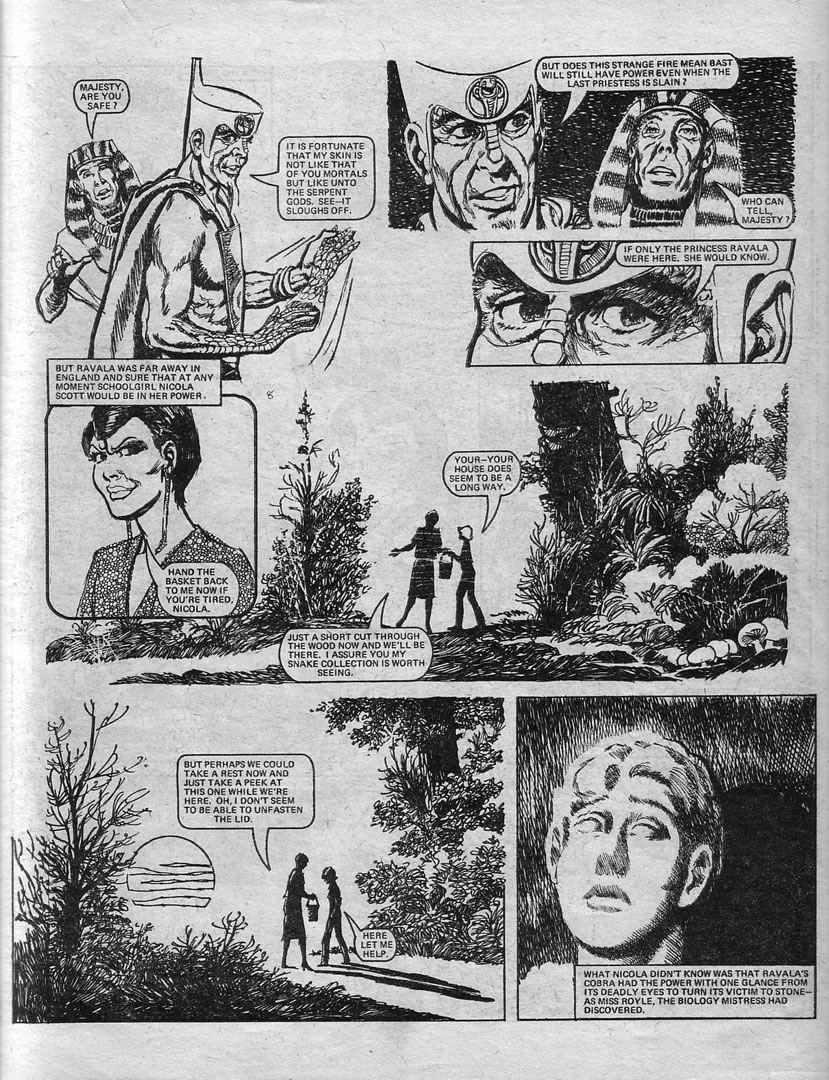 Read online Misty comic -  Issue #57 - 13