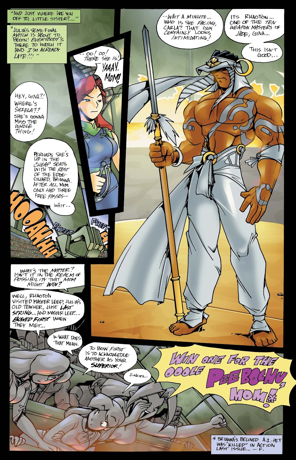 Gold Digger (1999) issue 17 - Page 6