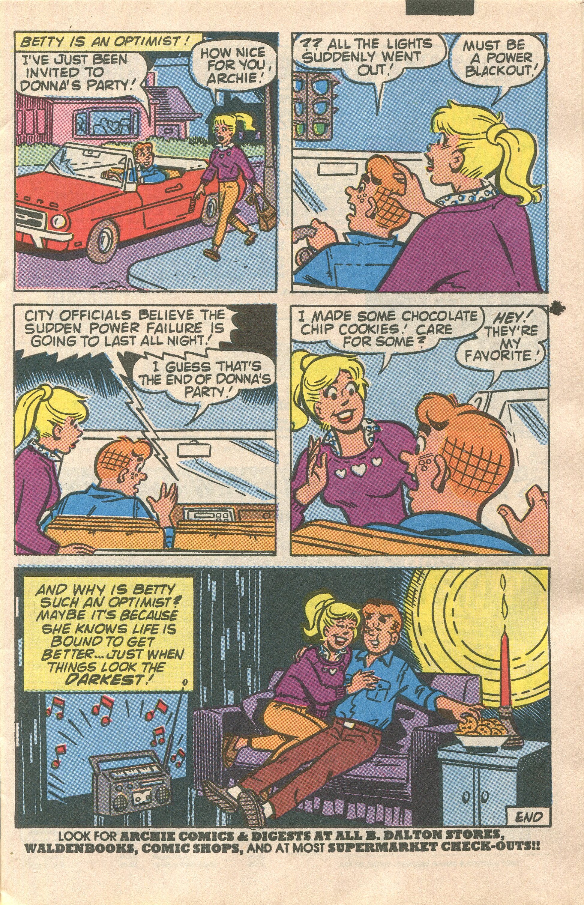 Read online Betty and Me comic -  Issue #184 - 7