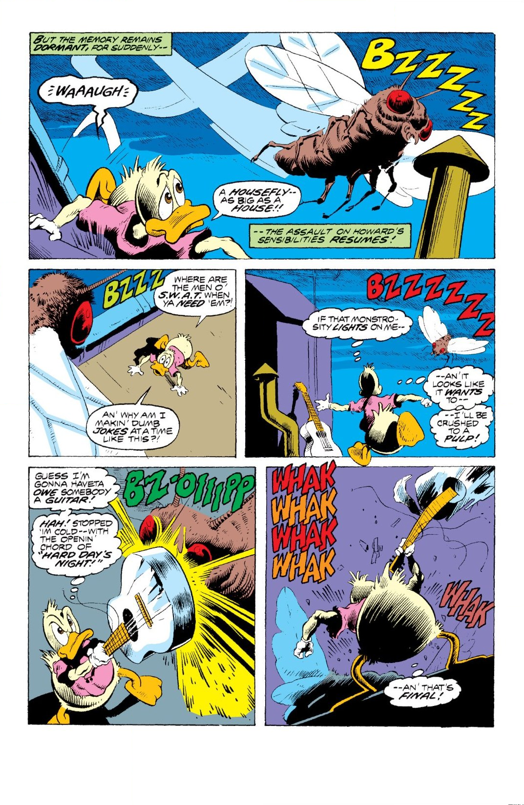 Read online Howard The Duck: The Complete Collection comic -  Issue # TPB 2 (Part 1) - 98