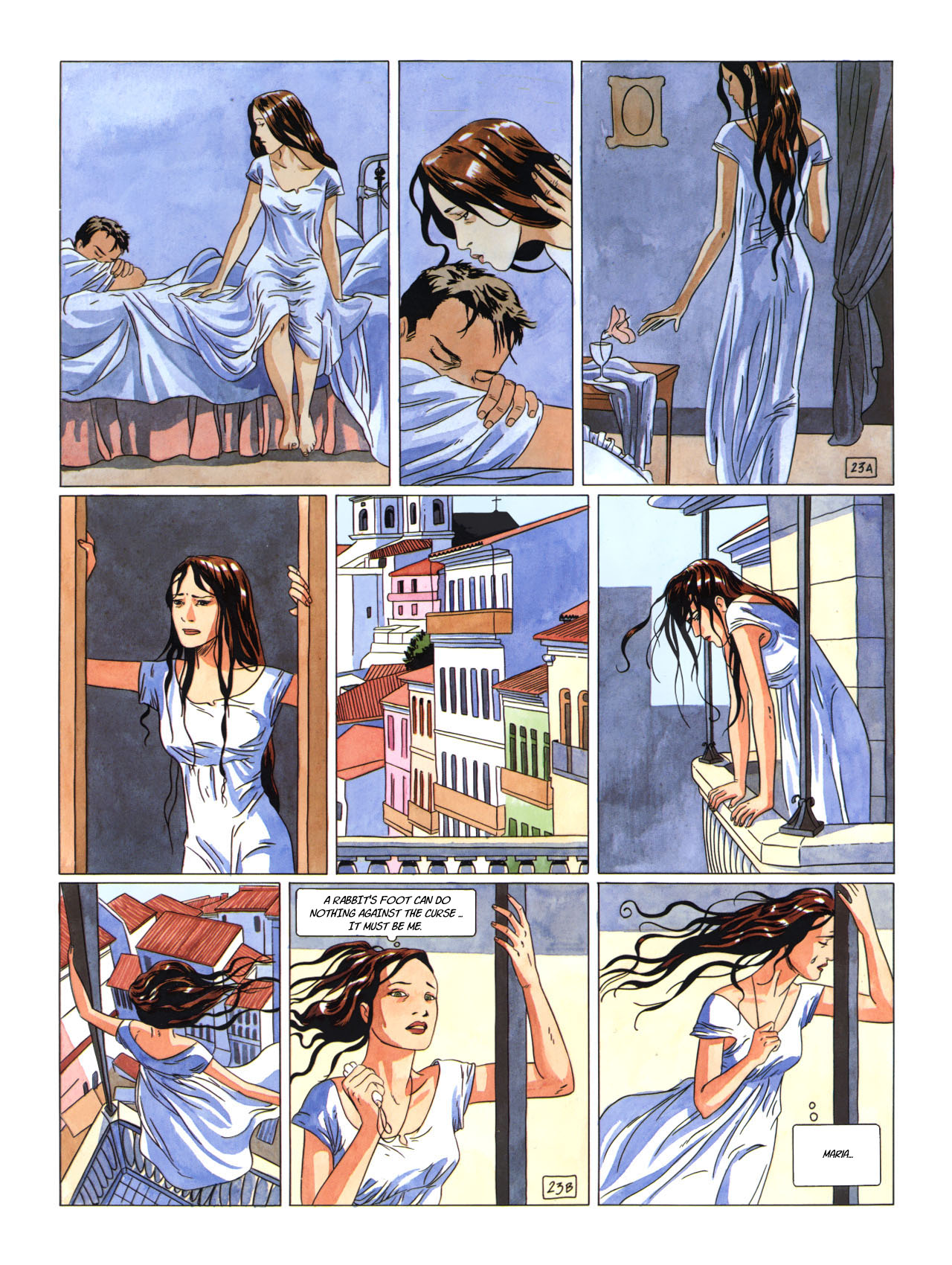 Read online Eva Medusa comic -  Issue #3 - 25