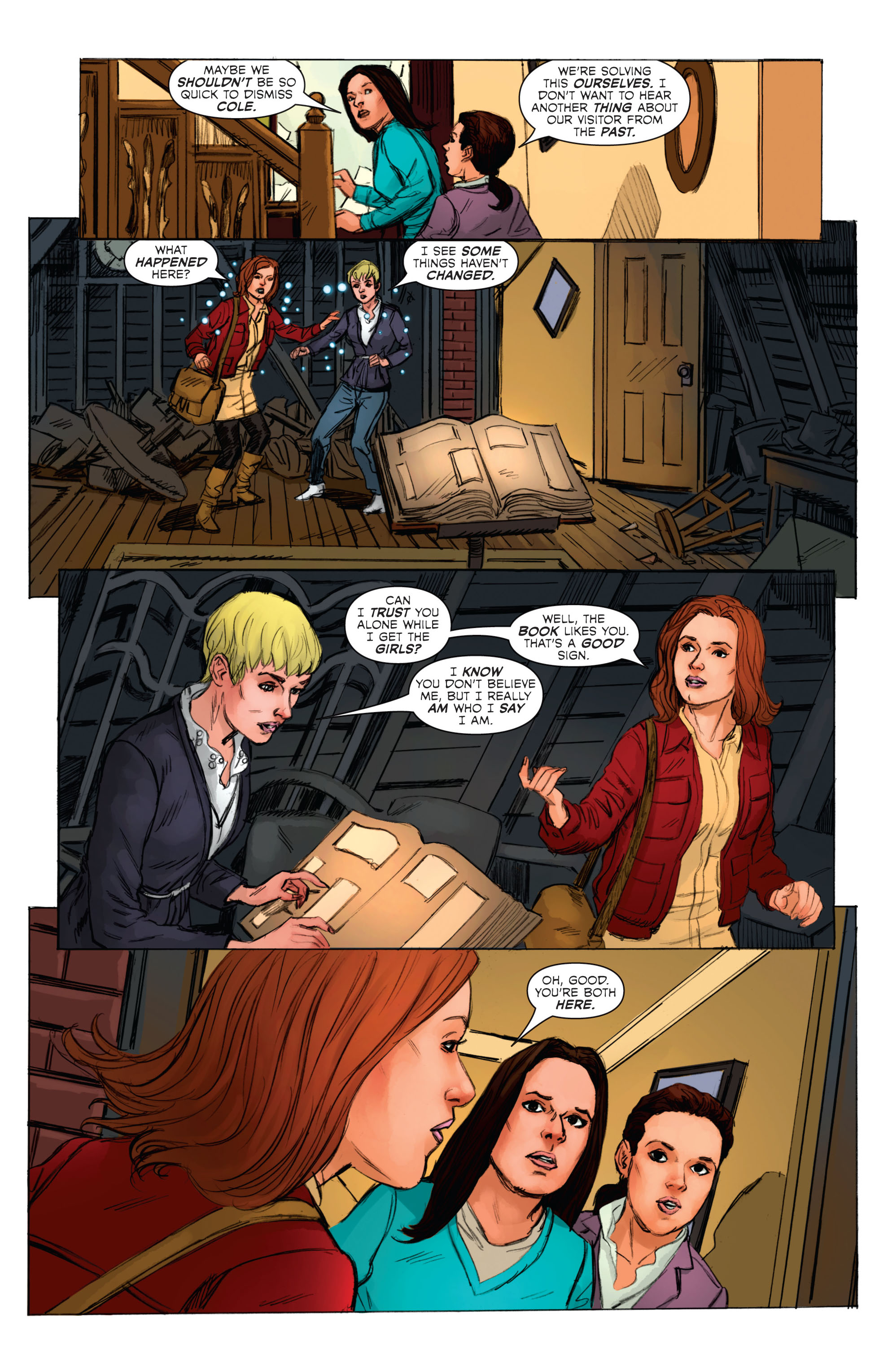 Read online Charmed comic -  Issue # _TPB 3 - 120