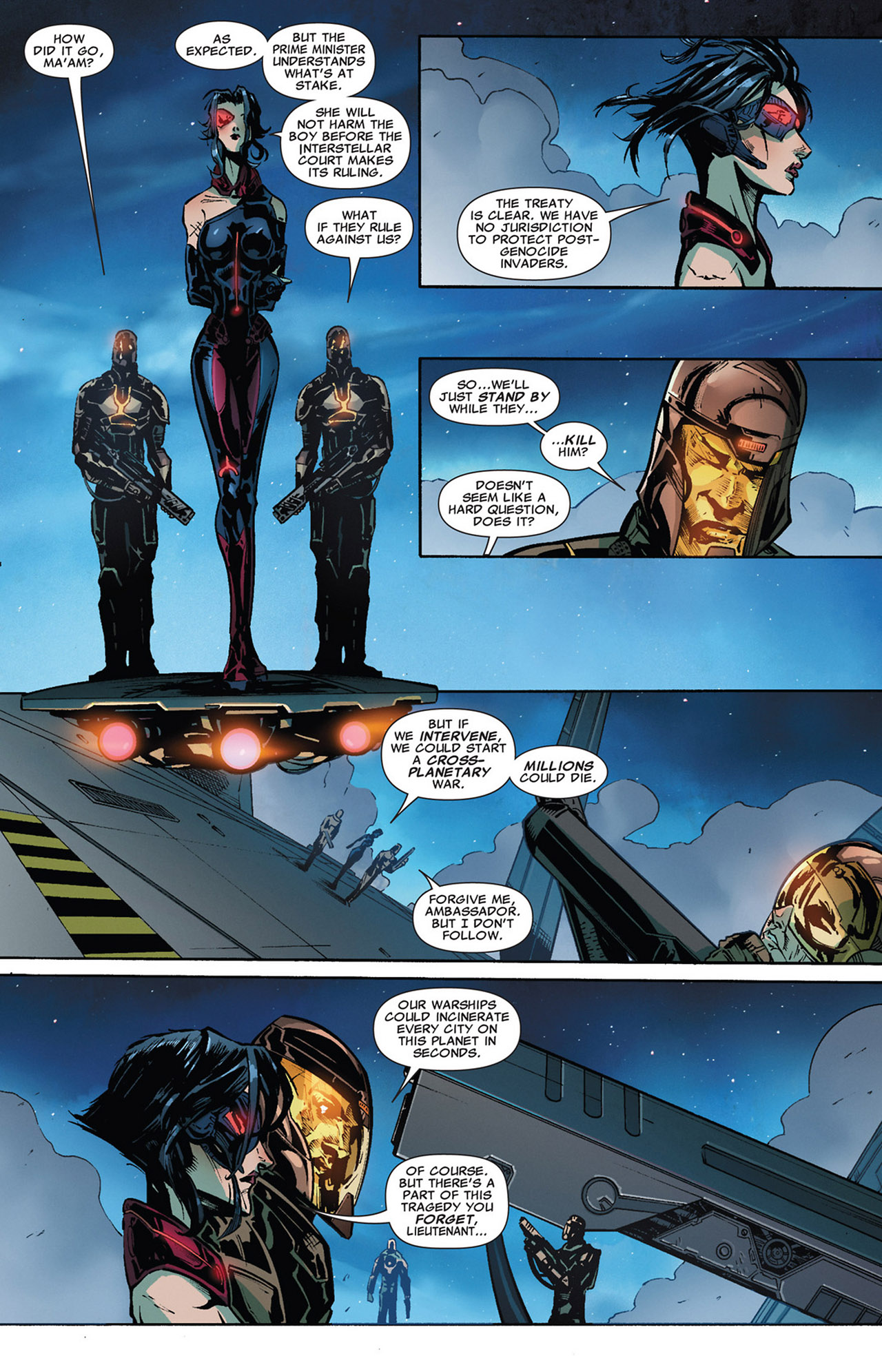 Read online X-Treme X-Men (2012) comic -  Issue #6 - 20